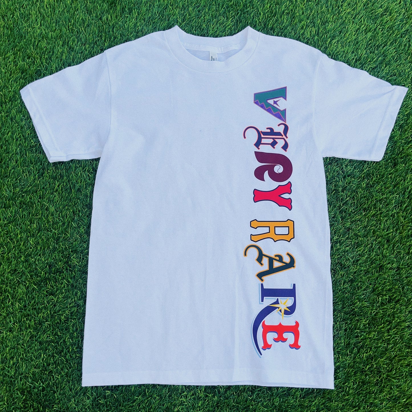 Very Rare Major League Tee