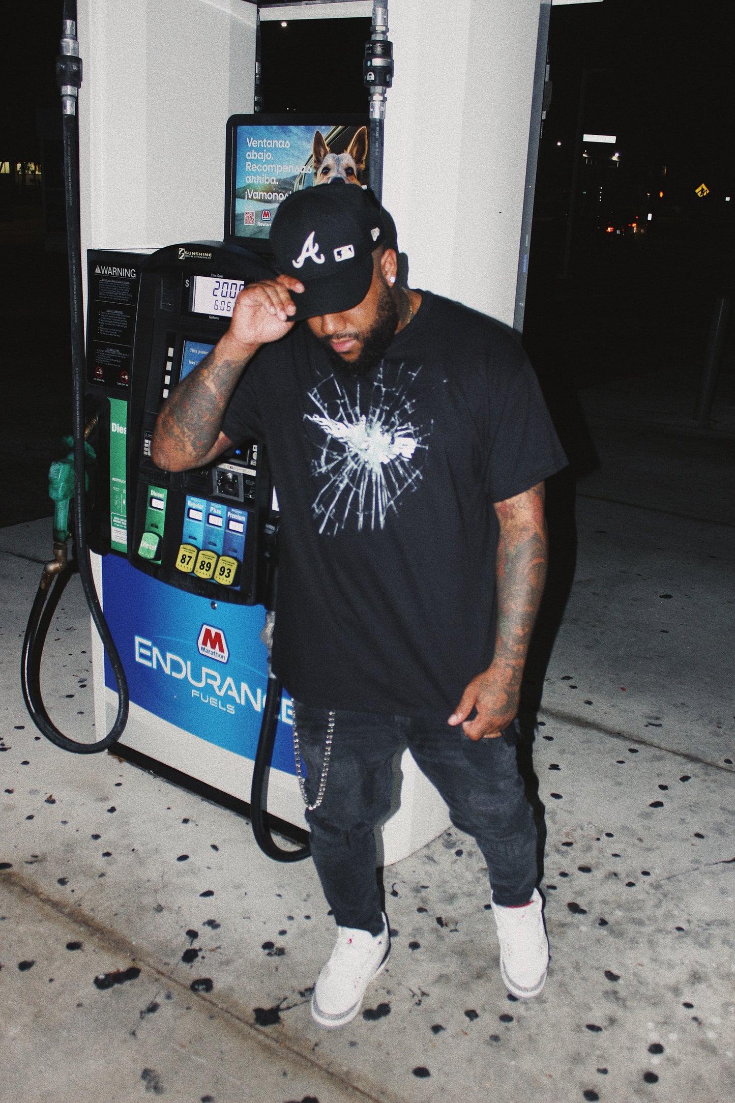Very Rare Shattered Tee
