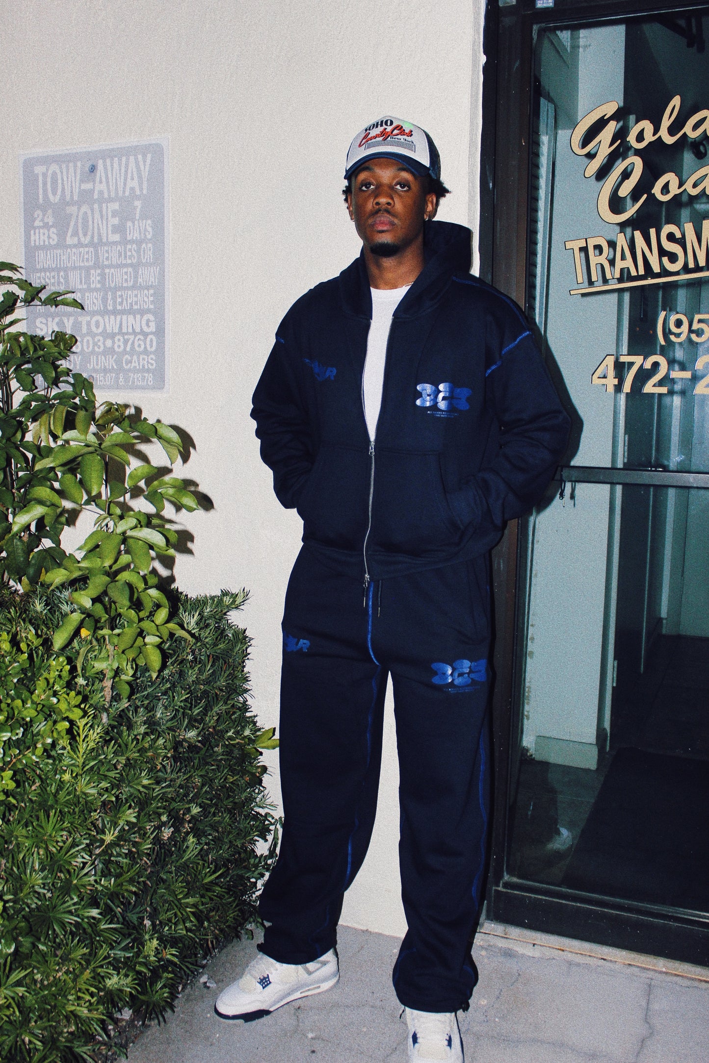 Very Rare Contrast Sweatsuit