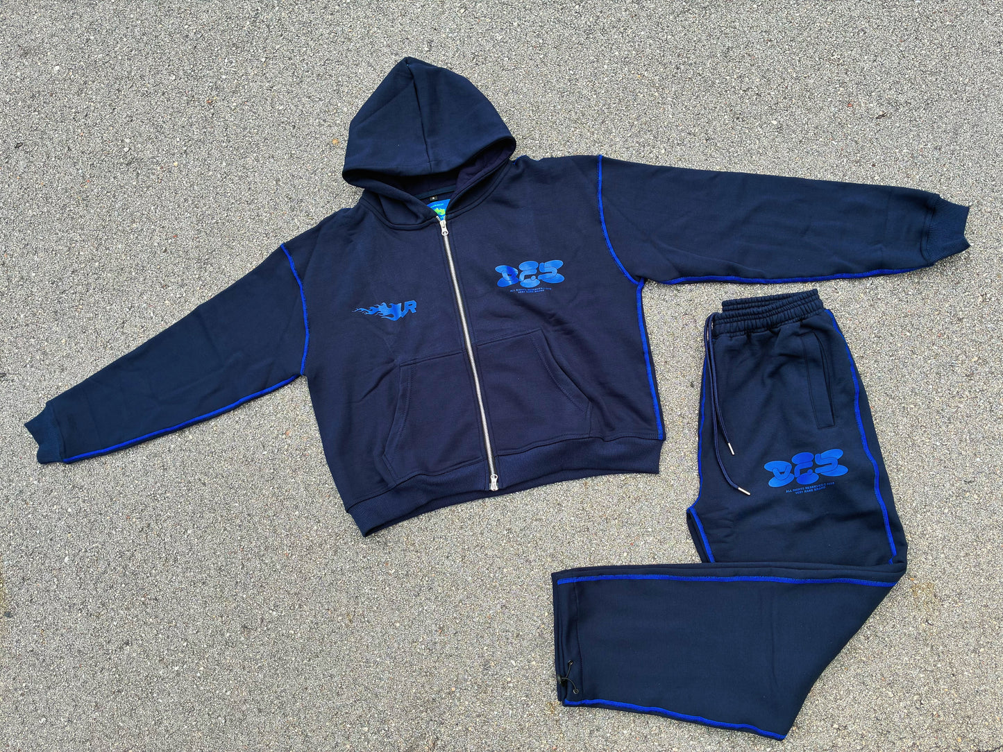 Very Rare Contrast Sweatsuit