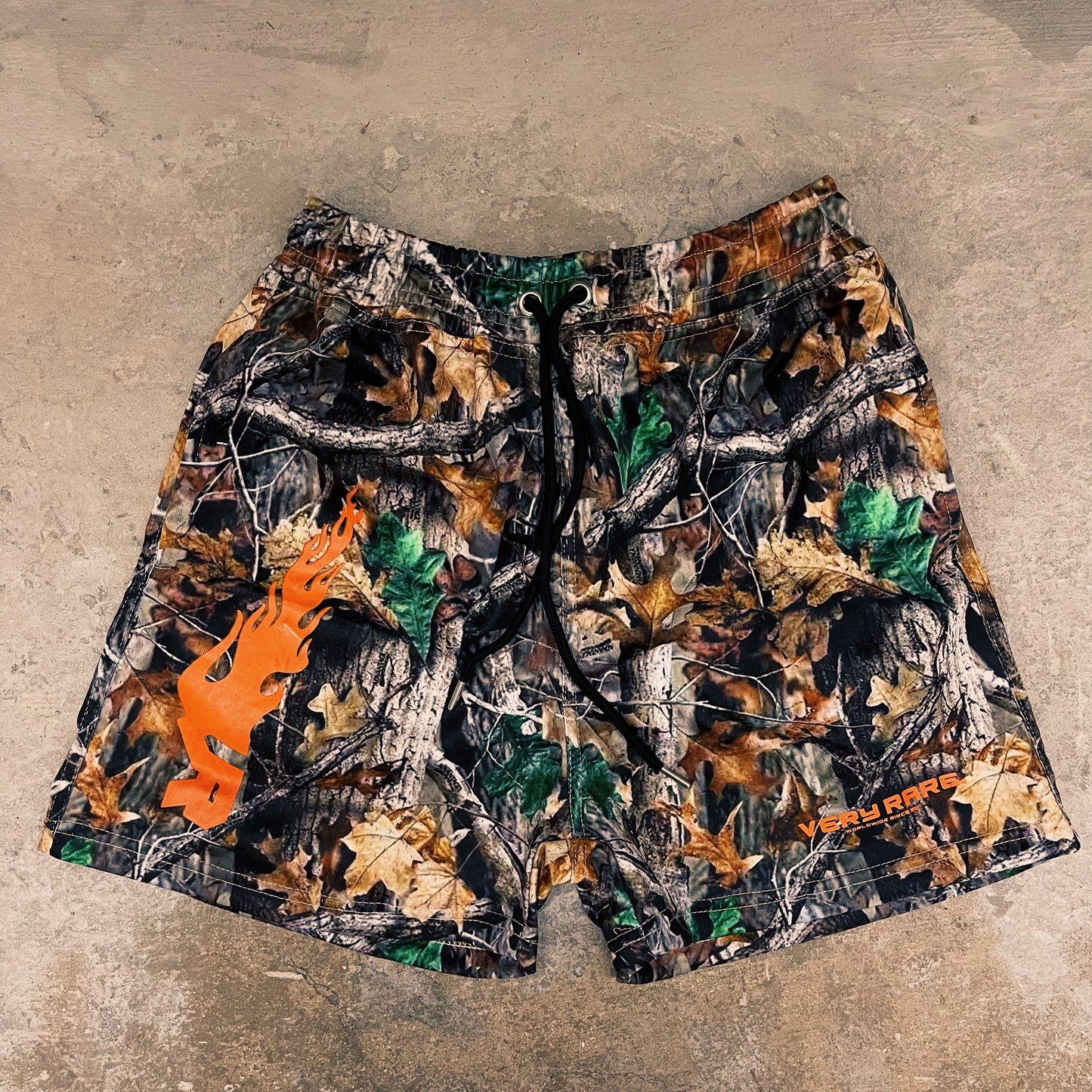 Very Rare Real Tree Mesh Shorts