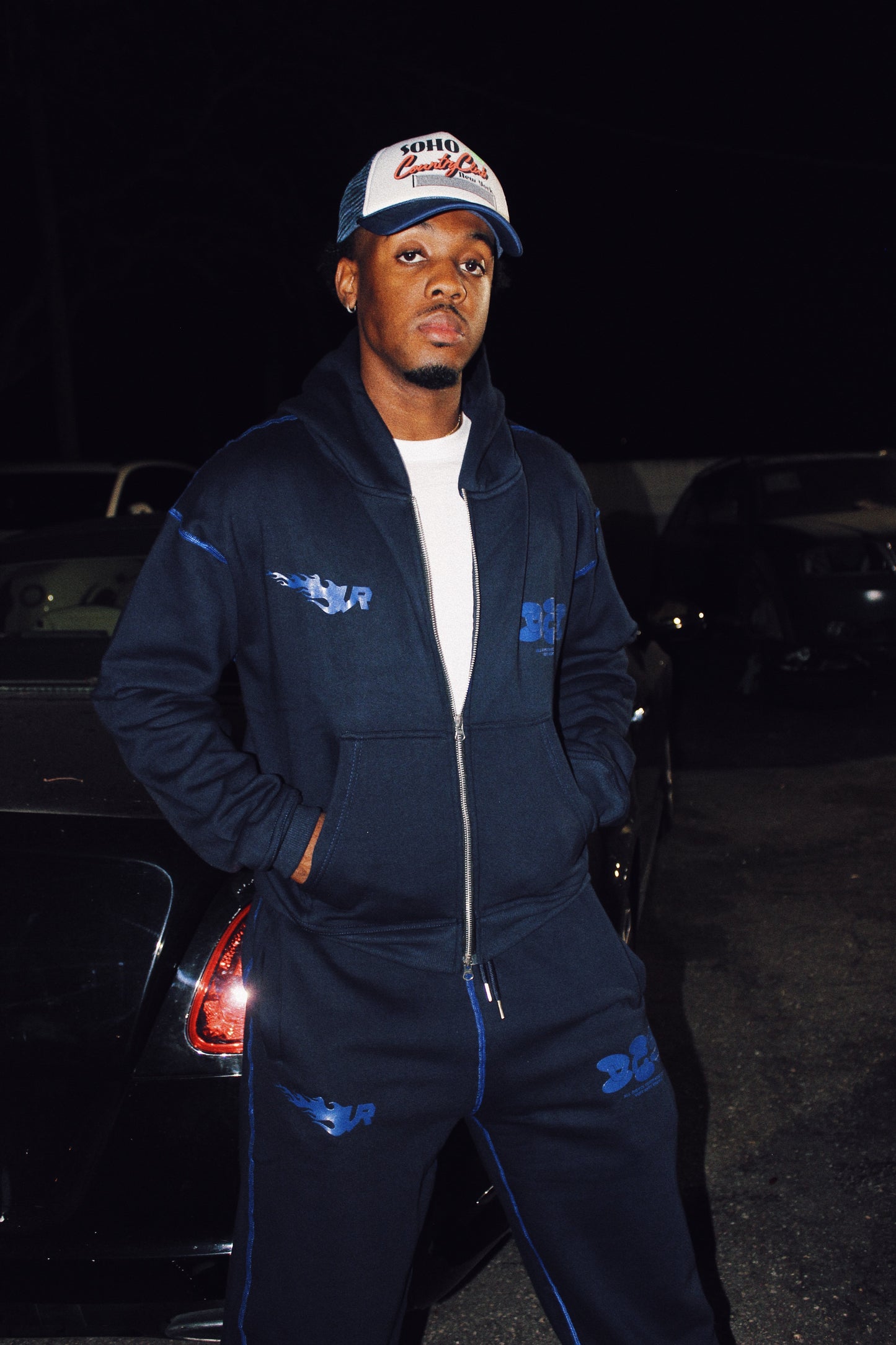 Very Rare Contrast Sweatsuit