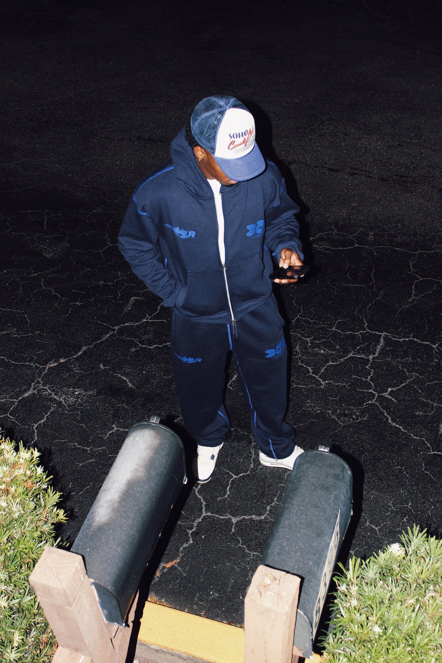 Very Rare Contrast Sweatsuit