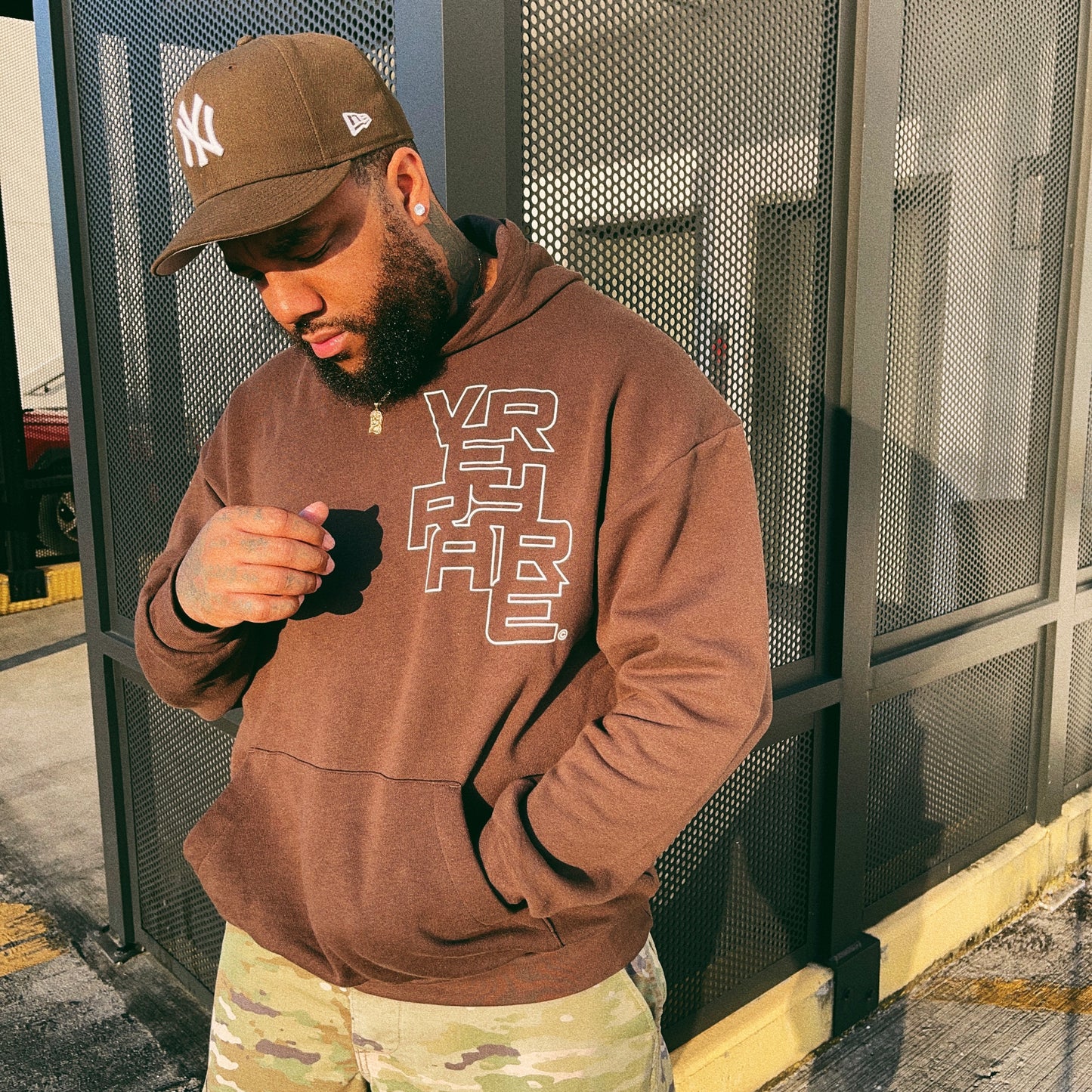 Very Rare Merged Hoodie