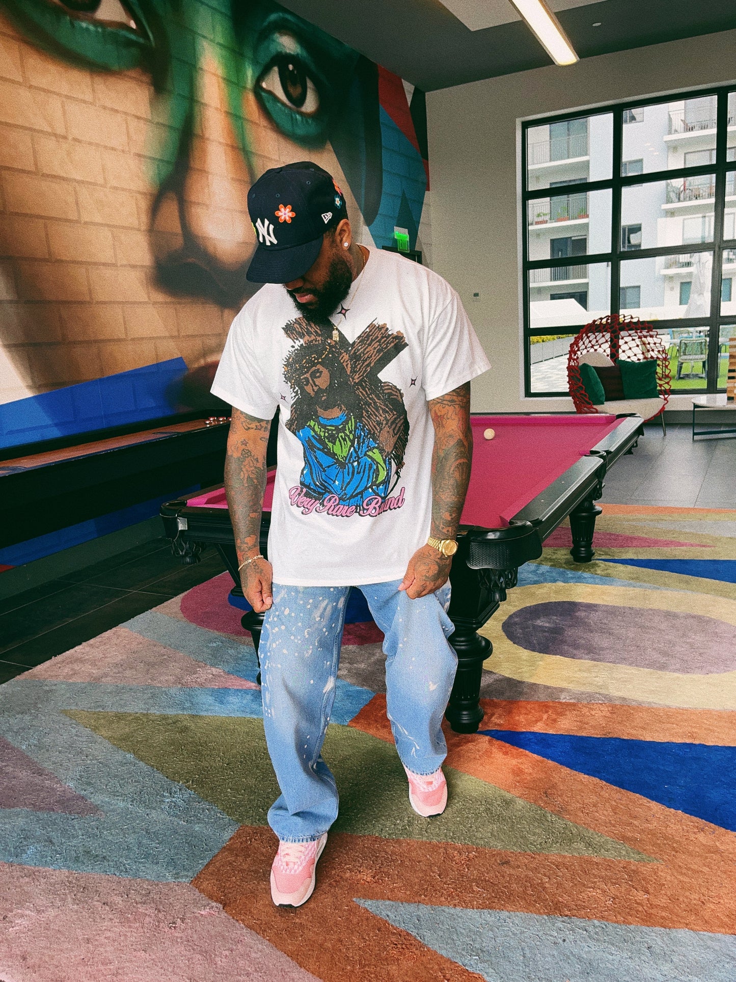 Very Rare Faith Tee