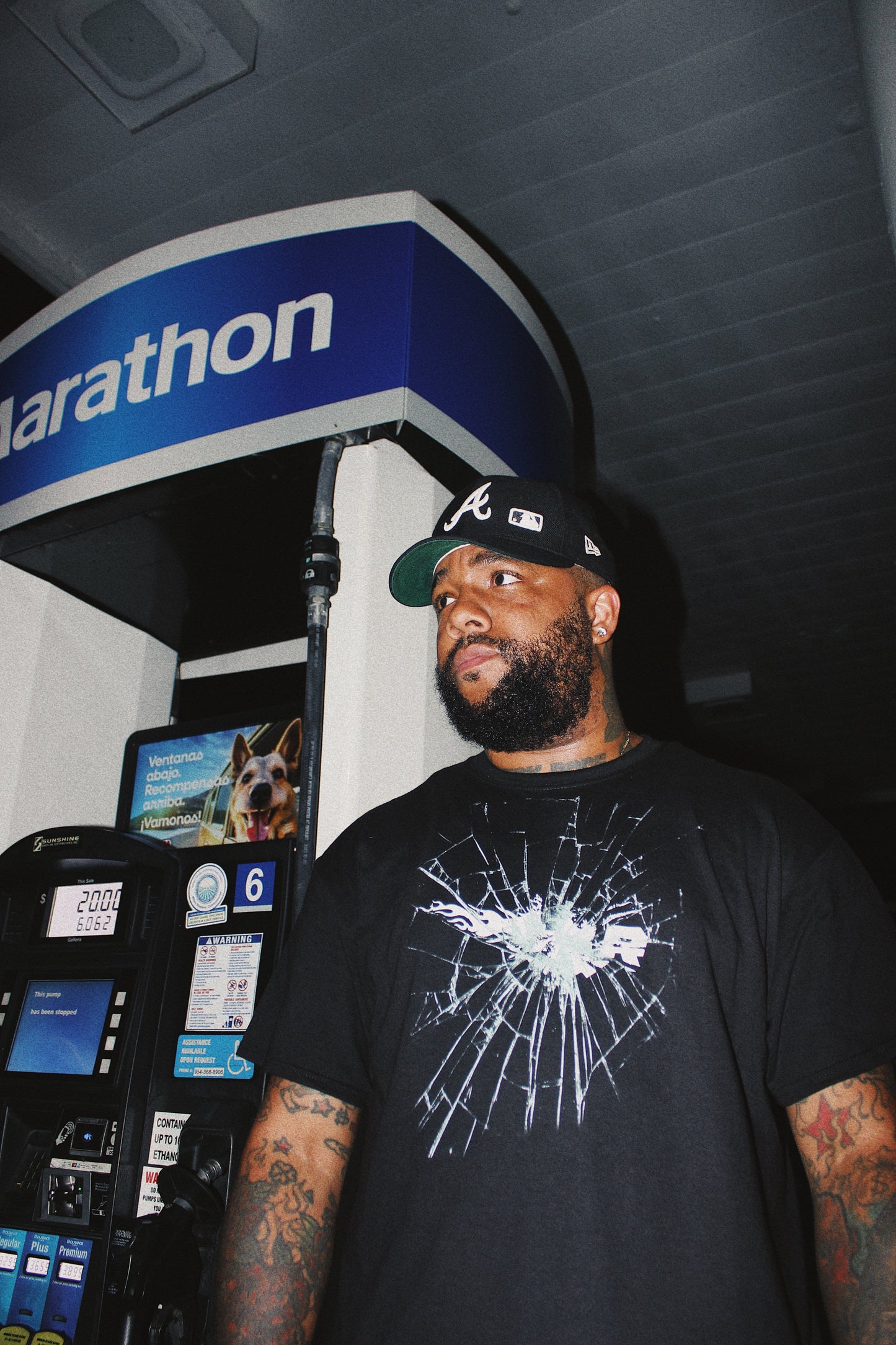 Very Rare Shattered Tee