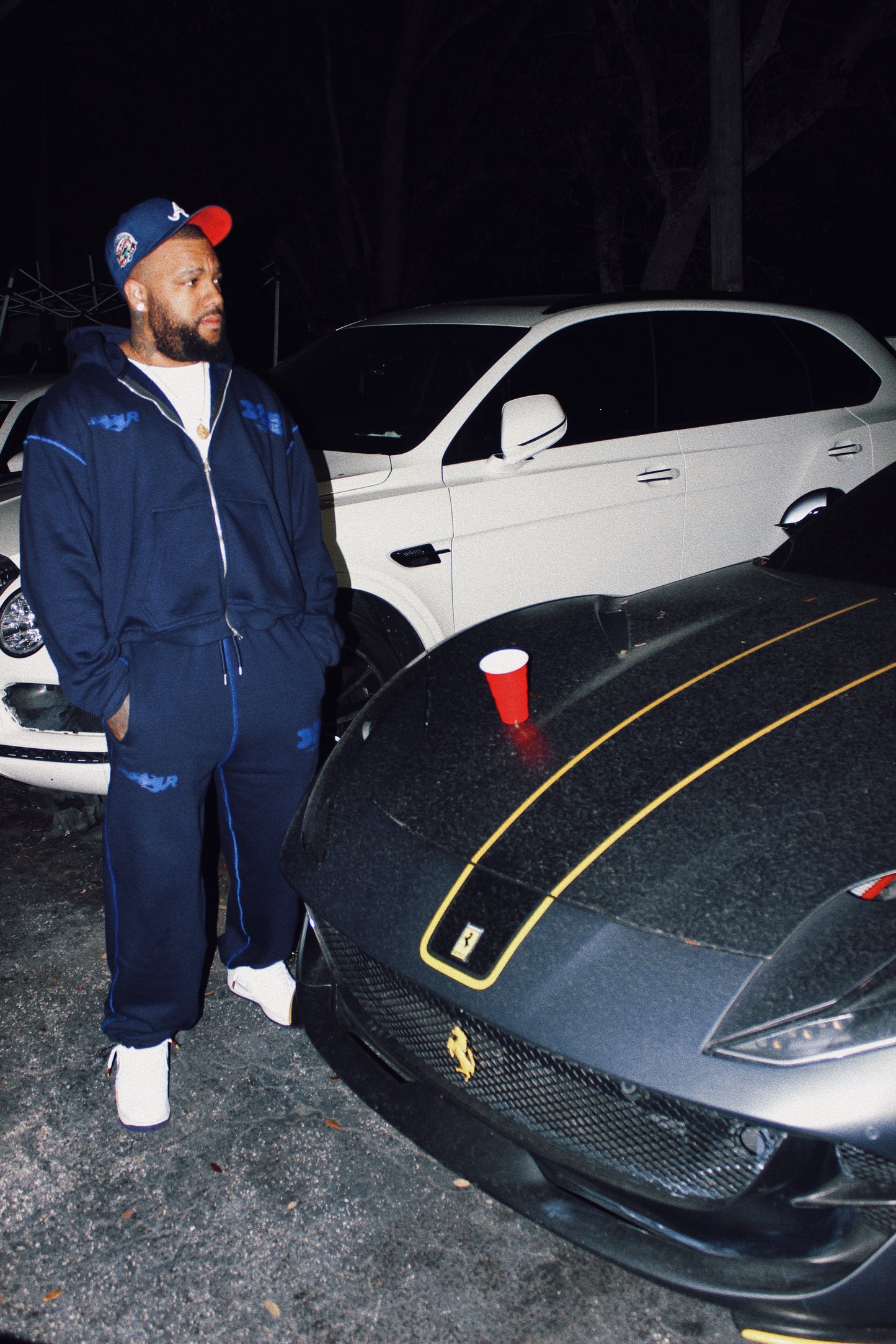 Very Rare Contrast Sweatsuit