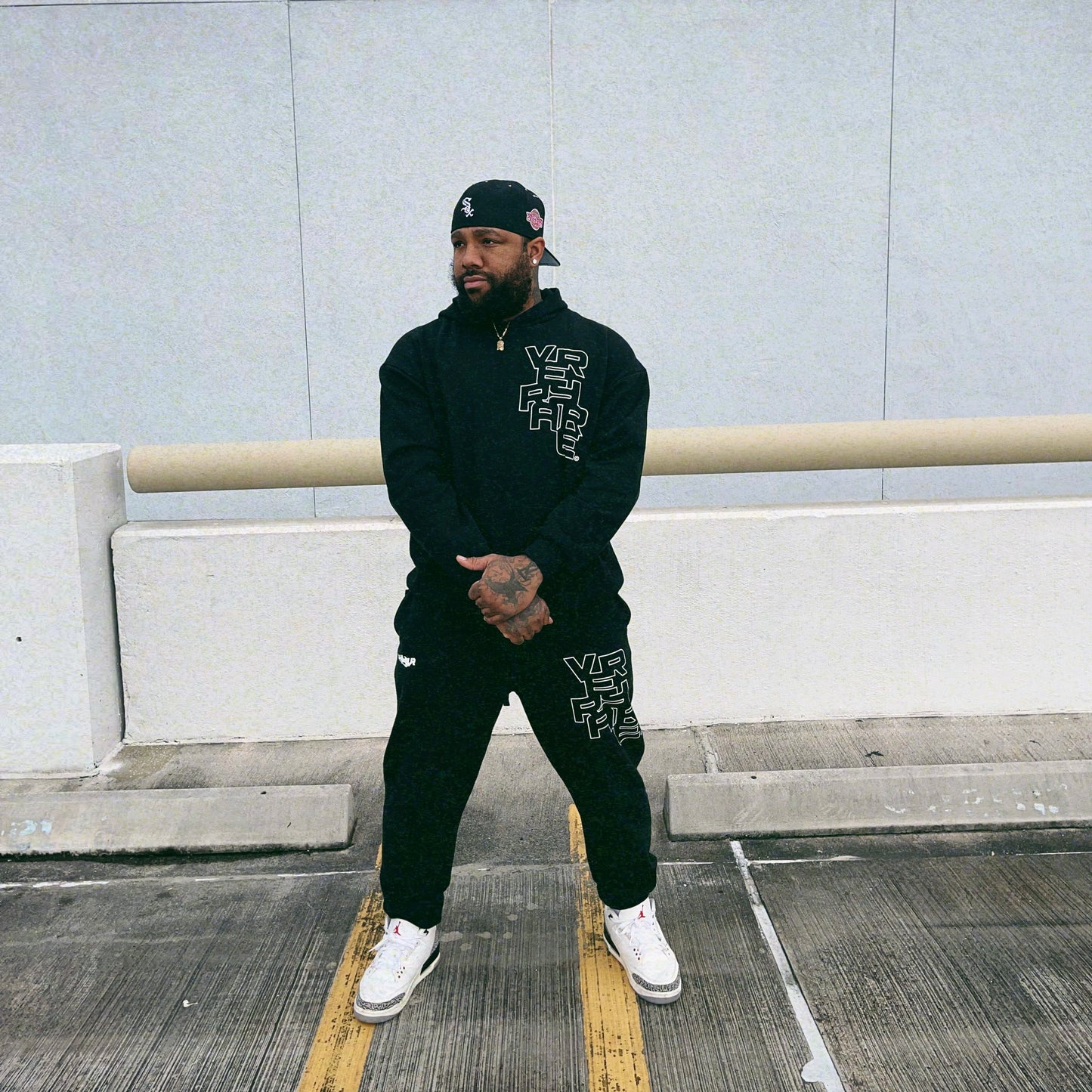 Very Rare Merged Hoodie