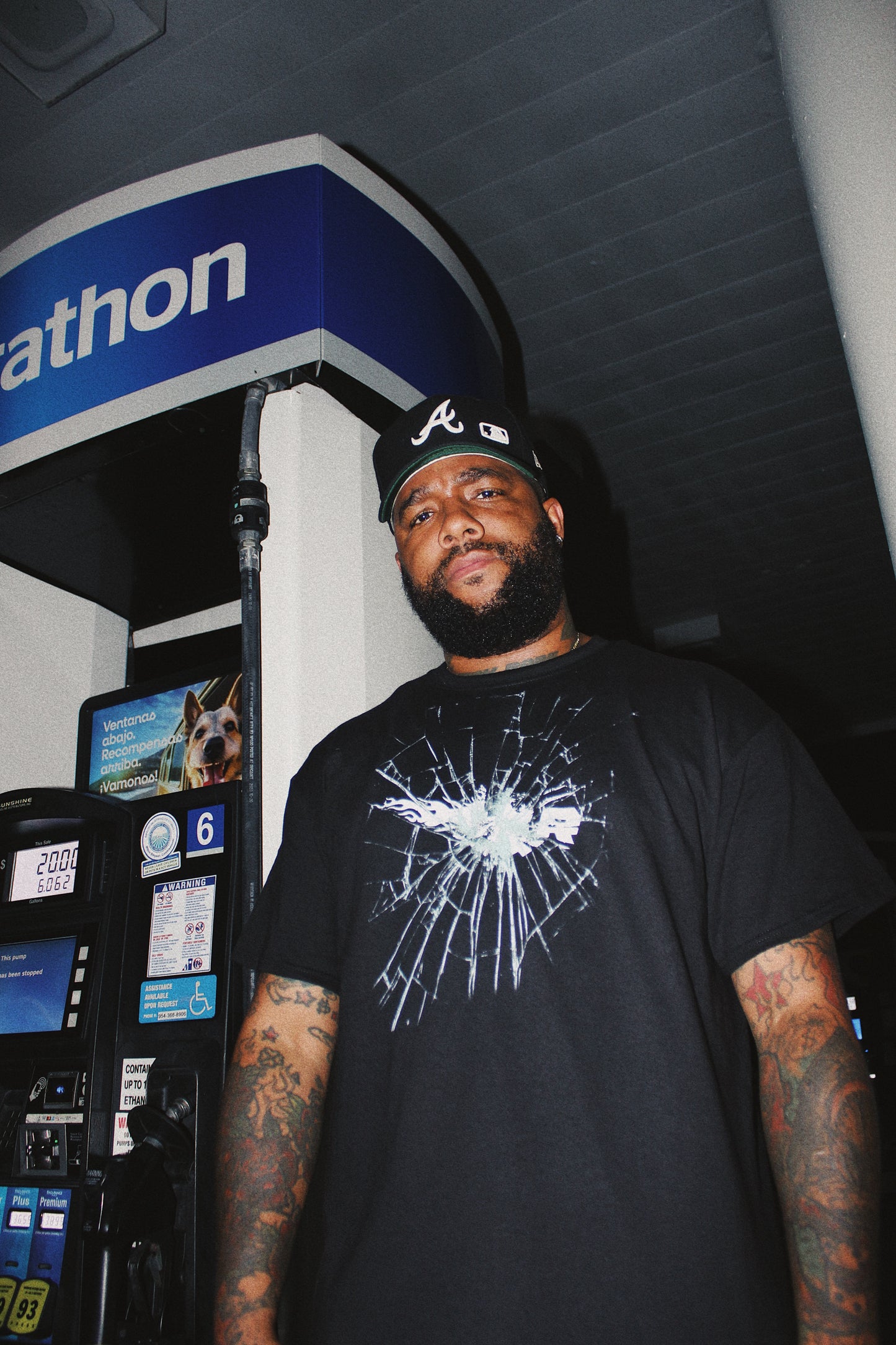 Very Rare Shattered Tee