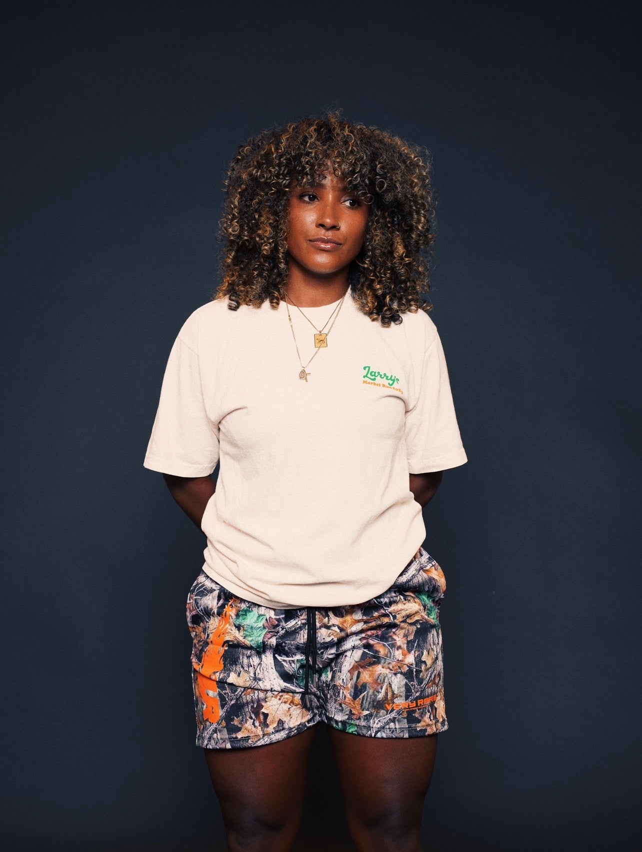 Very Rare Real Tree Mesh Shorts