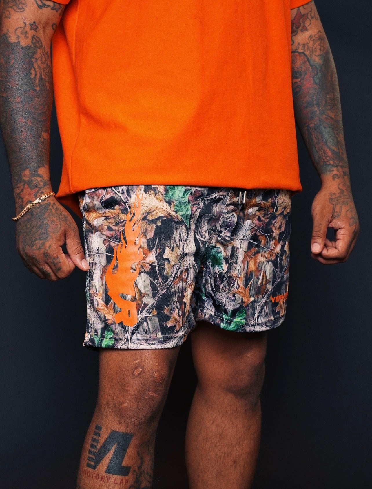 Very Rare Real Tree Mesh Shorts