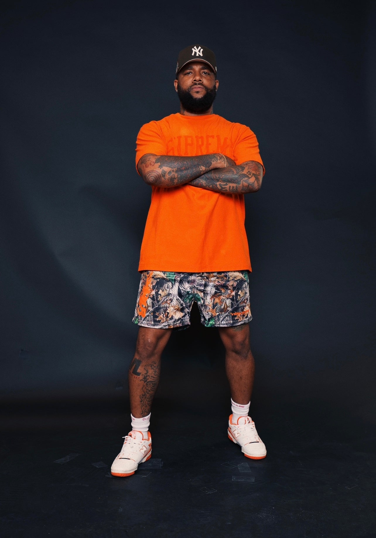Very Rare Real Tree Mesh Shorts