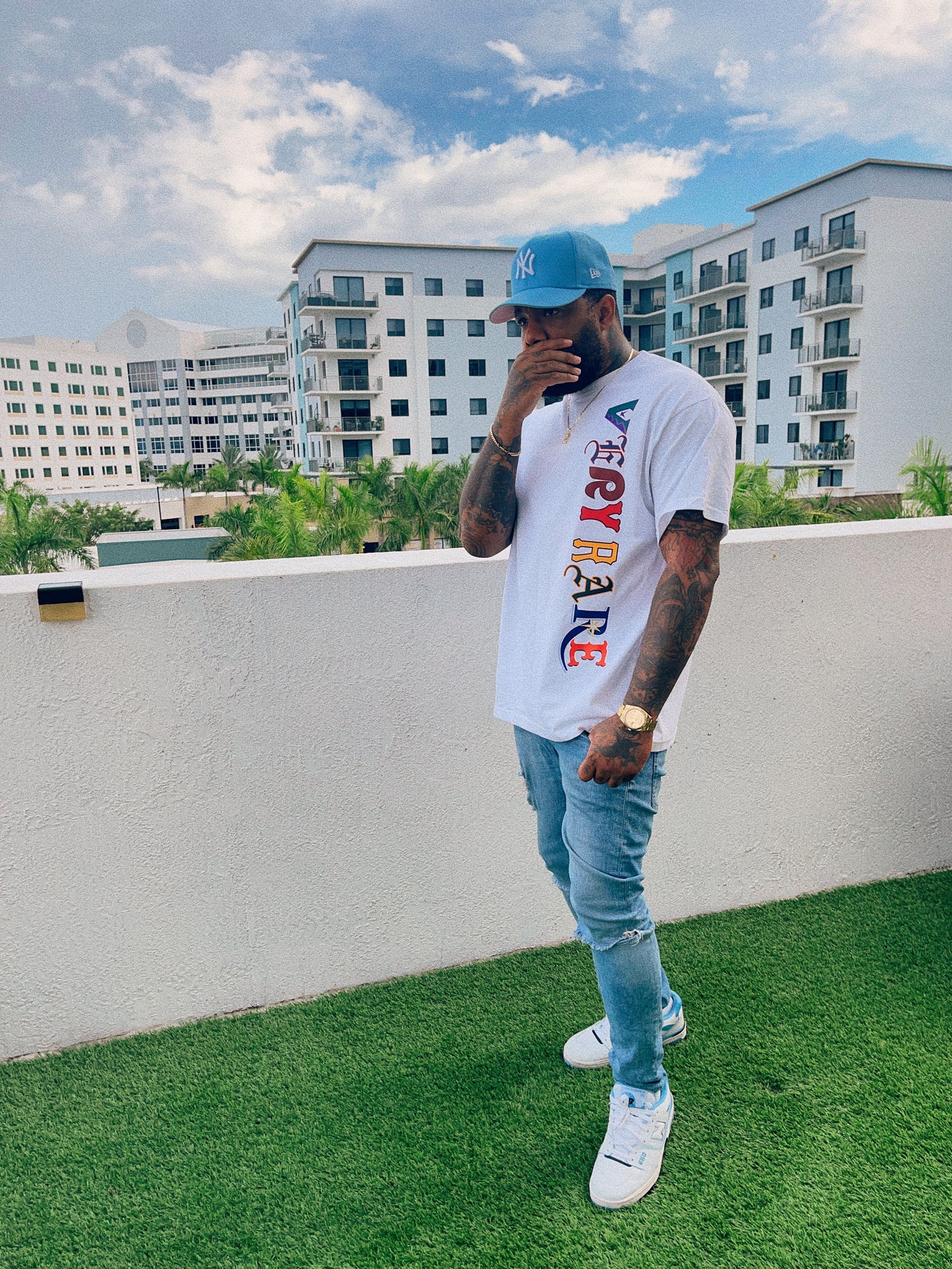 Very Rare Major League Tee