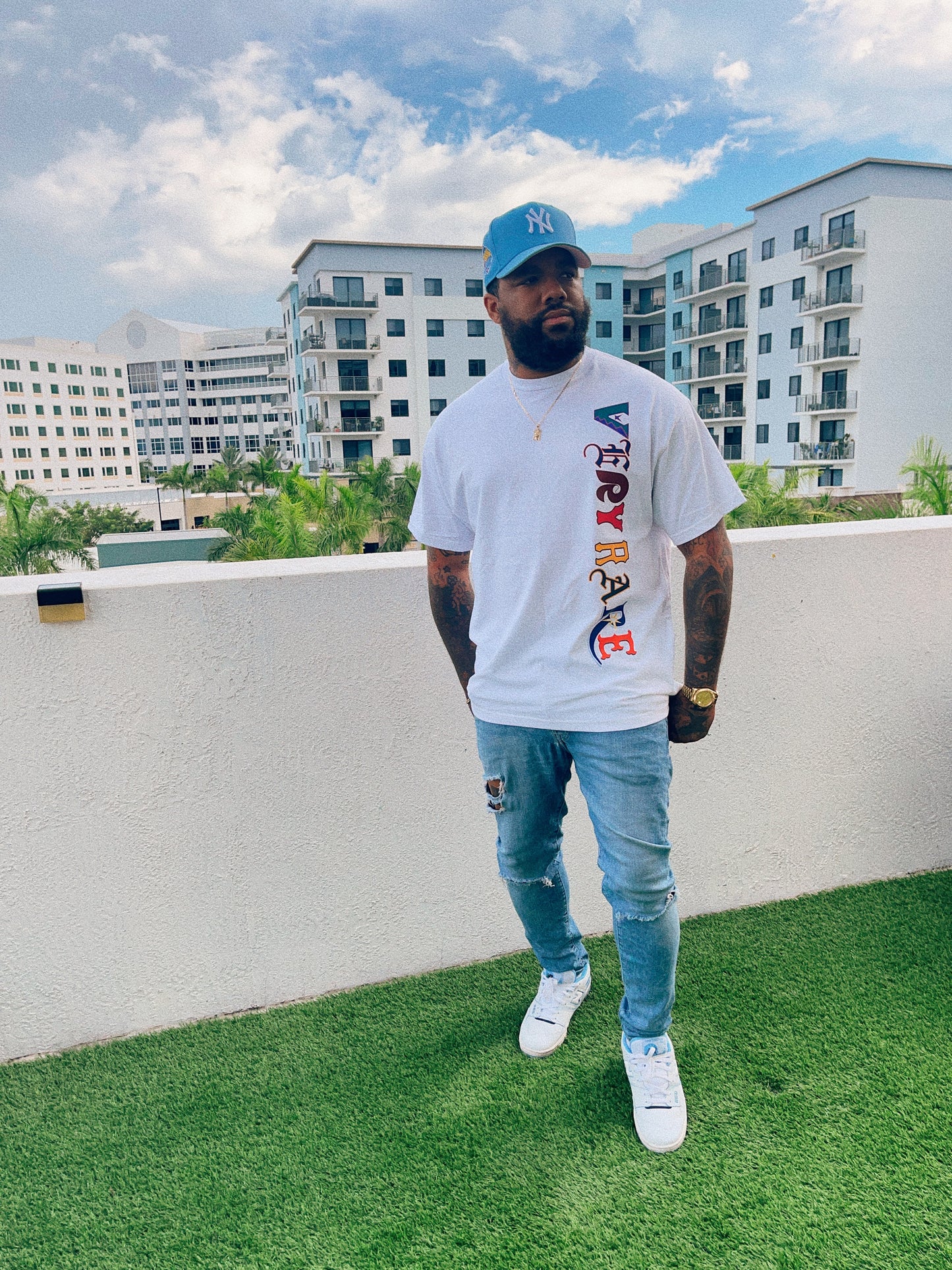 Very Rare Major League Tee