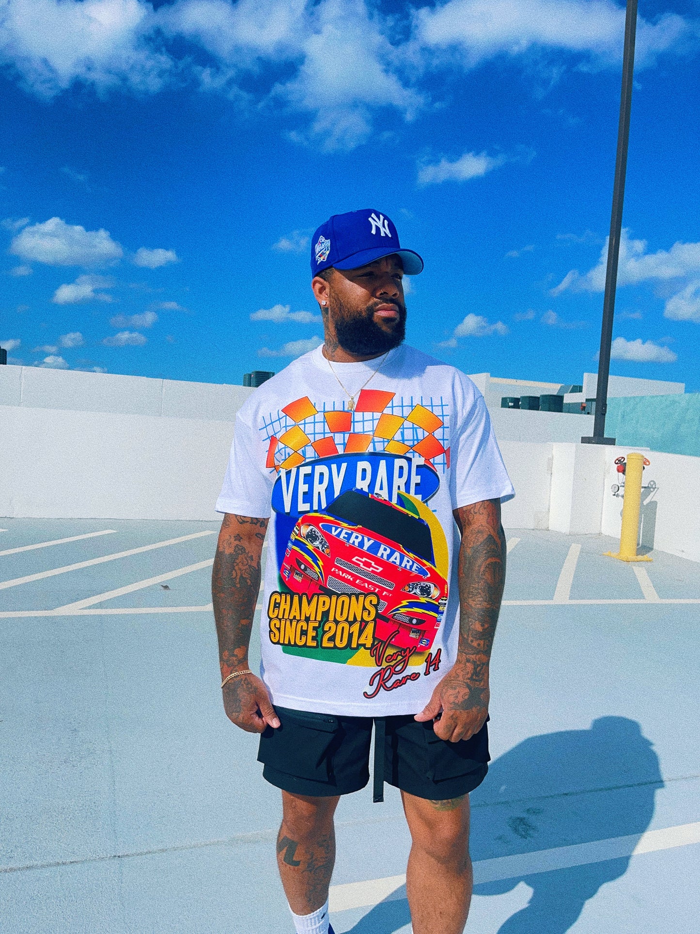 Very Rare Nascar Tee