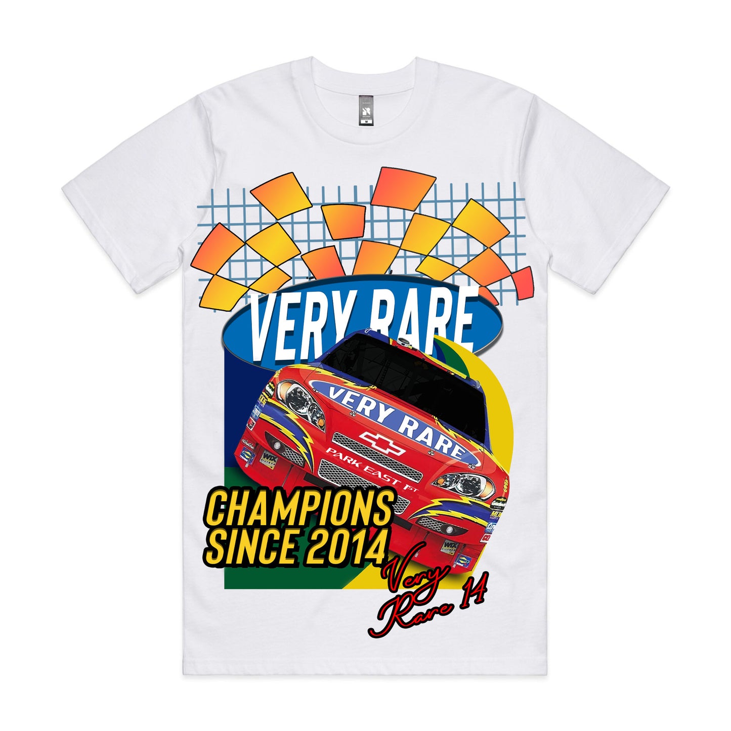 Very Rare Nascar Tee