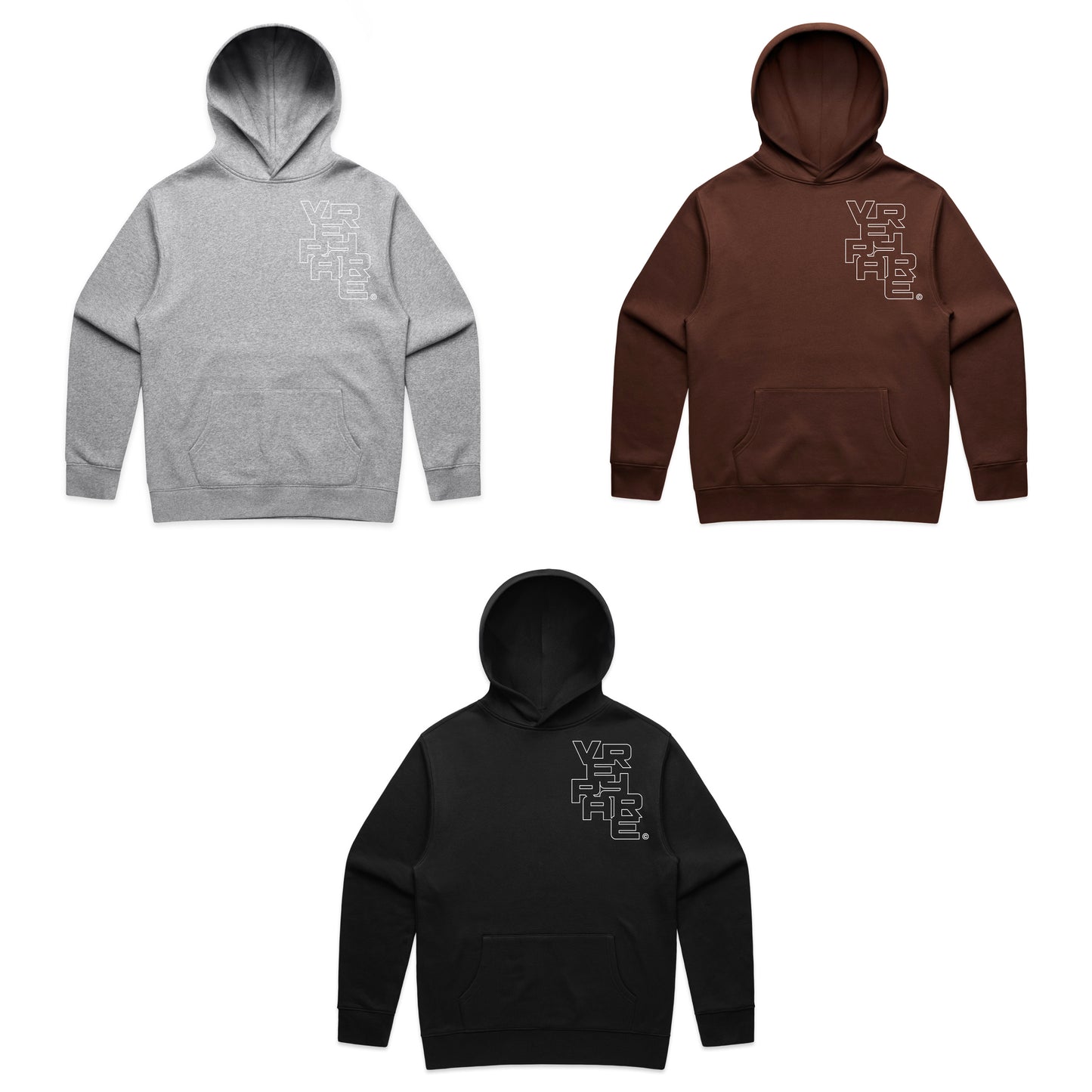 Very Rare Merged Hoodie