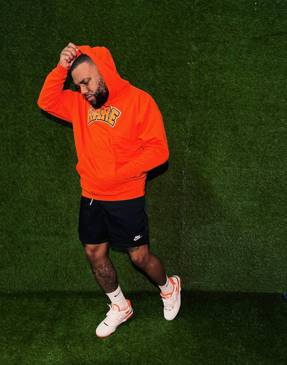 Very Rare Varsity Hoodie