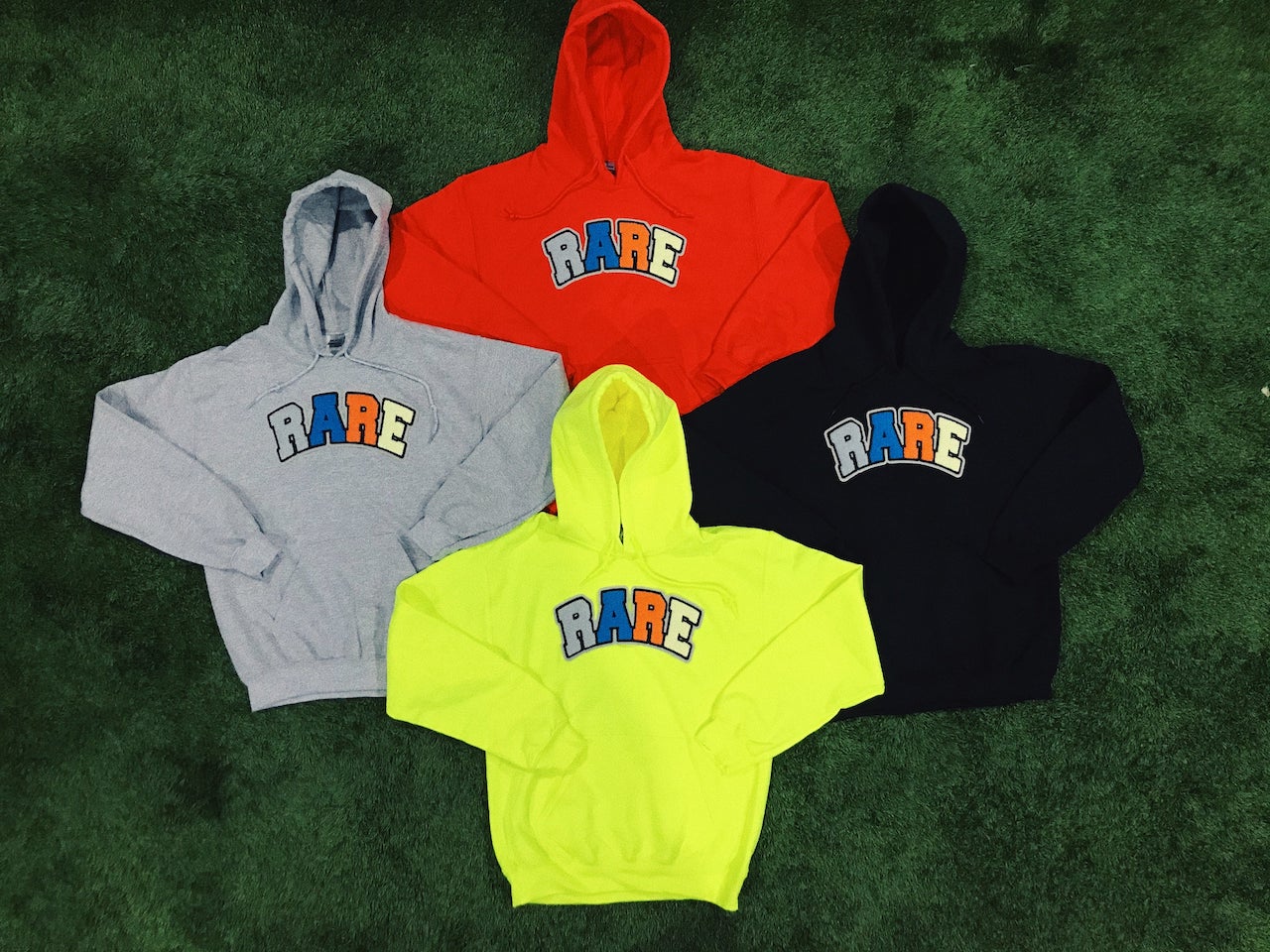 Very Rare Runner Hoodie