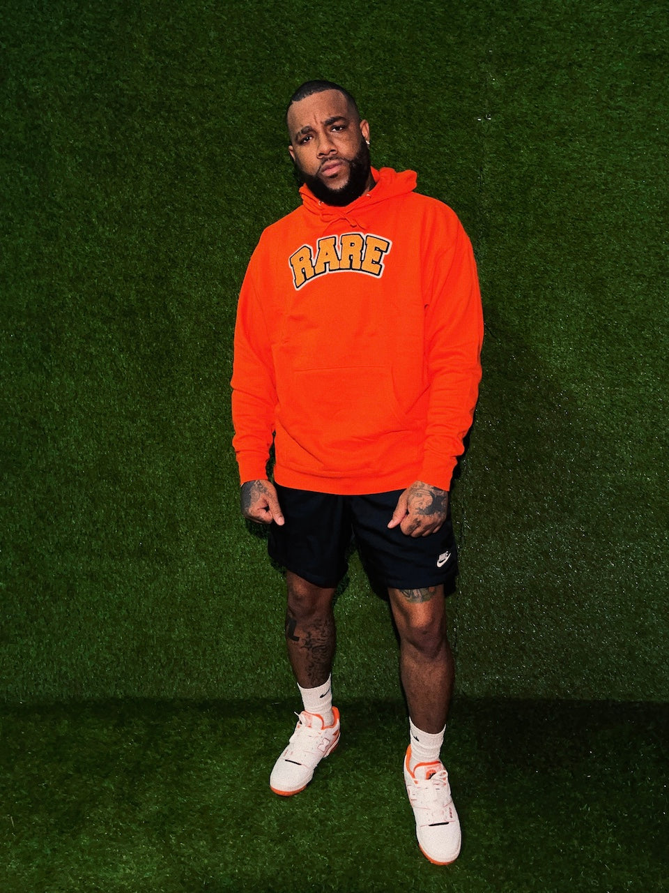 Very Rare Varsity Hoodie