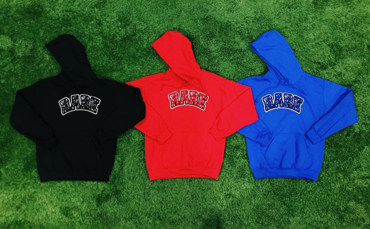 Very Rare Paisley Hoodie
