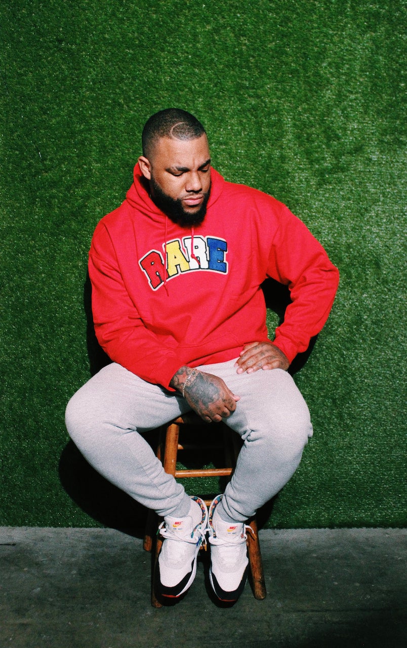 Very Rare Primary Hoodie