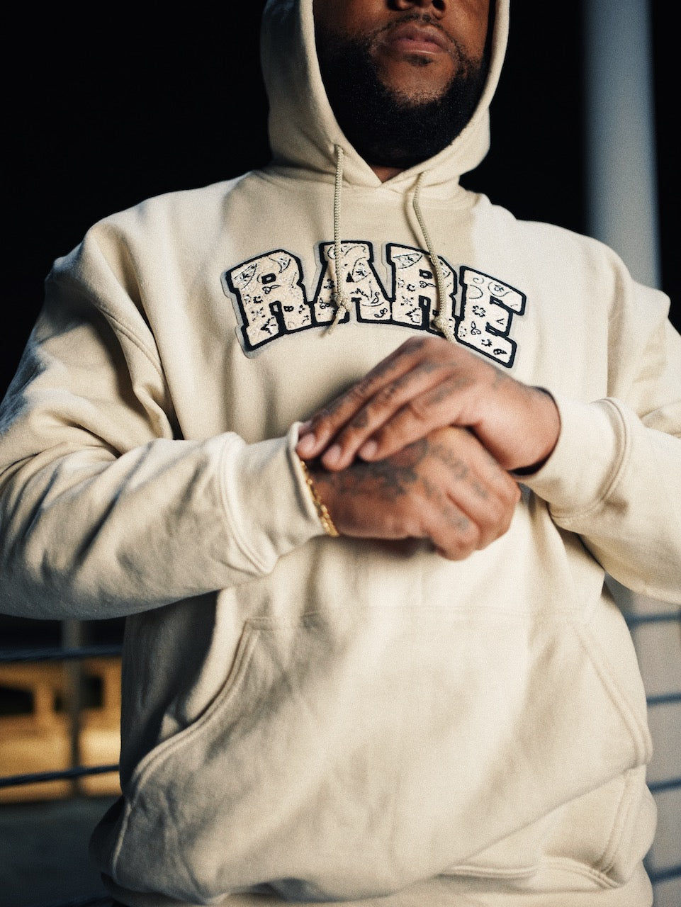 Very Rare Paisley Hoodie (limited edition)