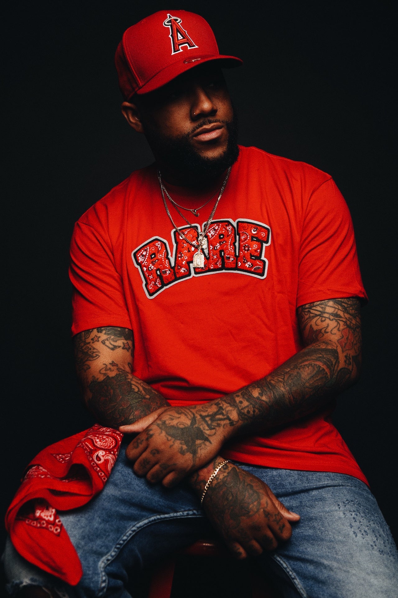 Very Rare Paisley Tee