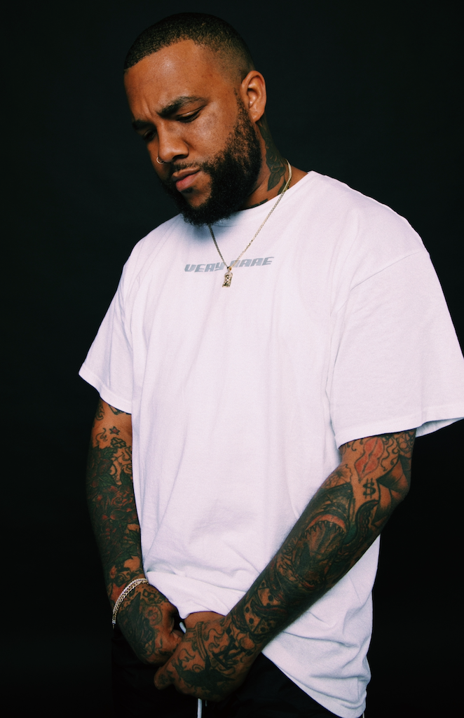 Very Rare Text Tee (reflective)