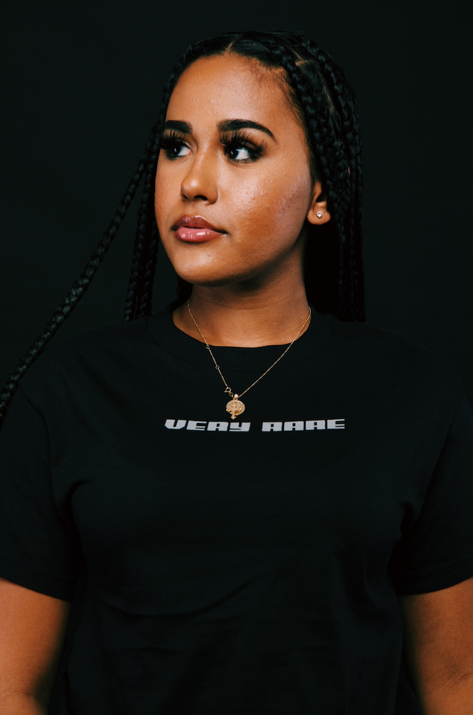 Very Rare Text Tee (reflective)