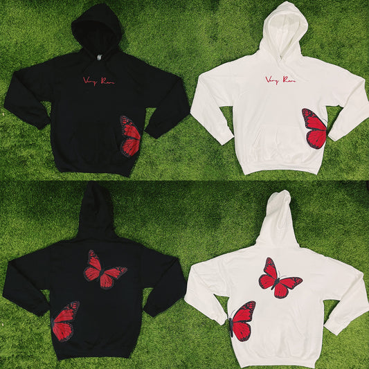 Very Rare Butterfly Hoodie