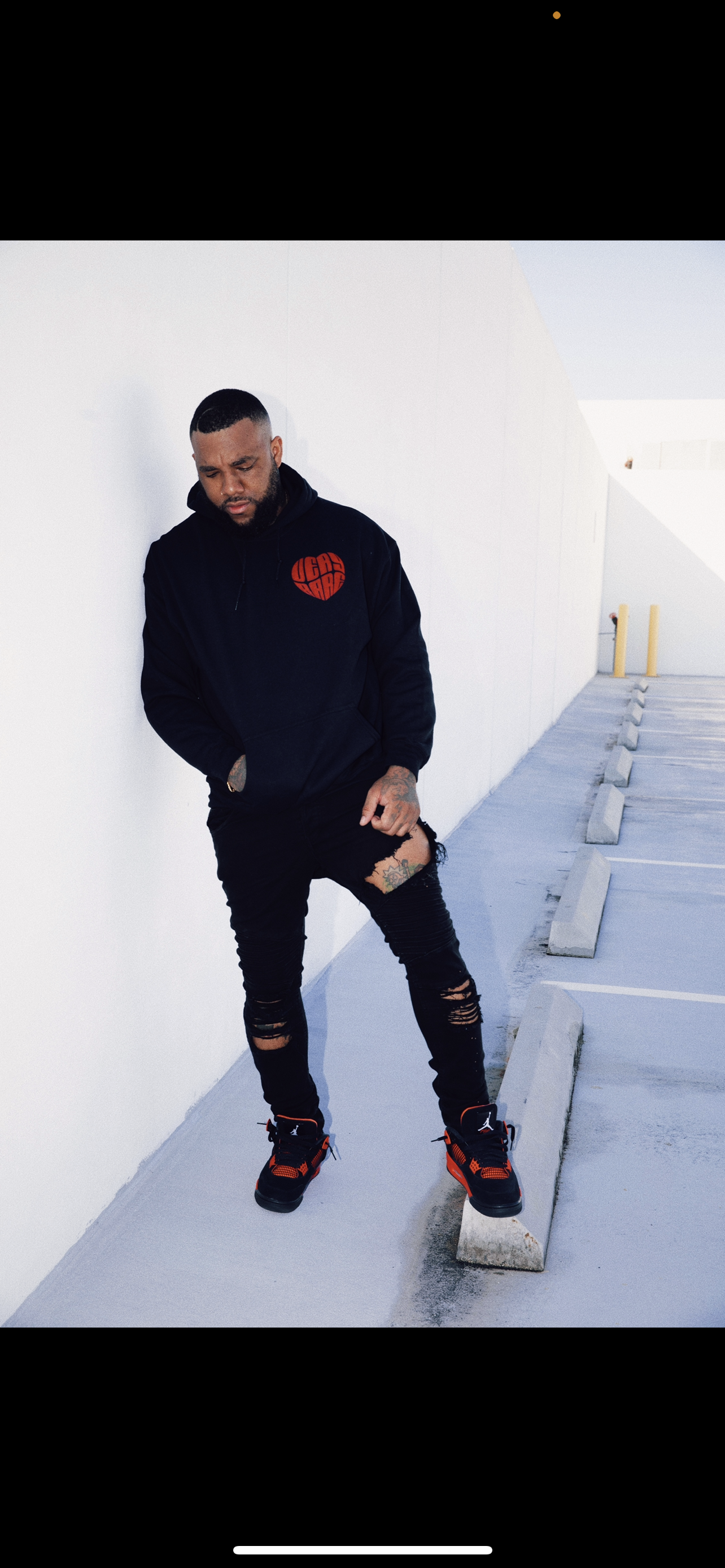 Very Rare Heart Hoodie