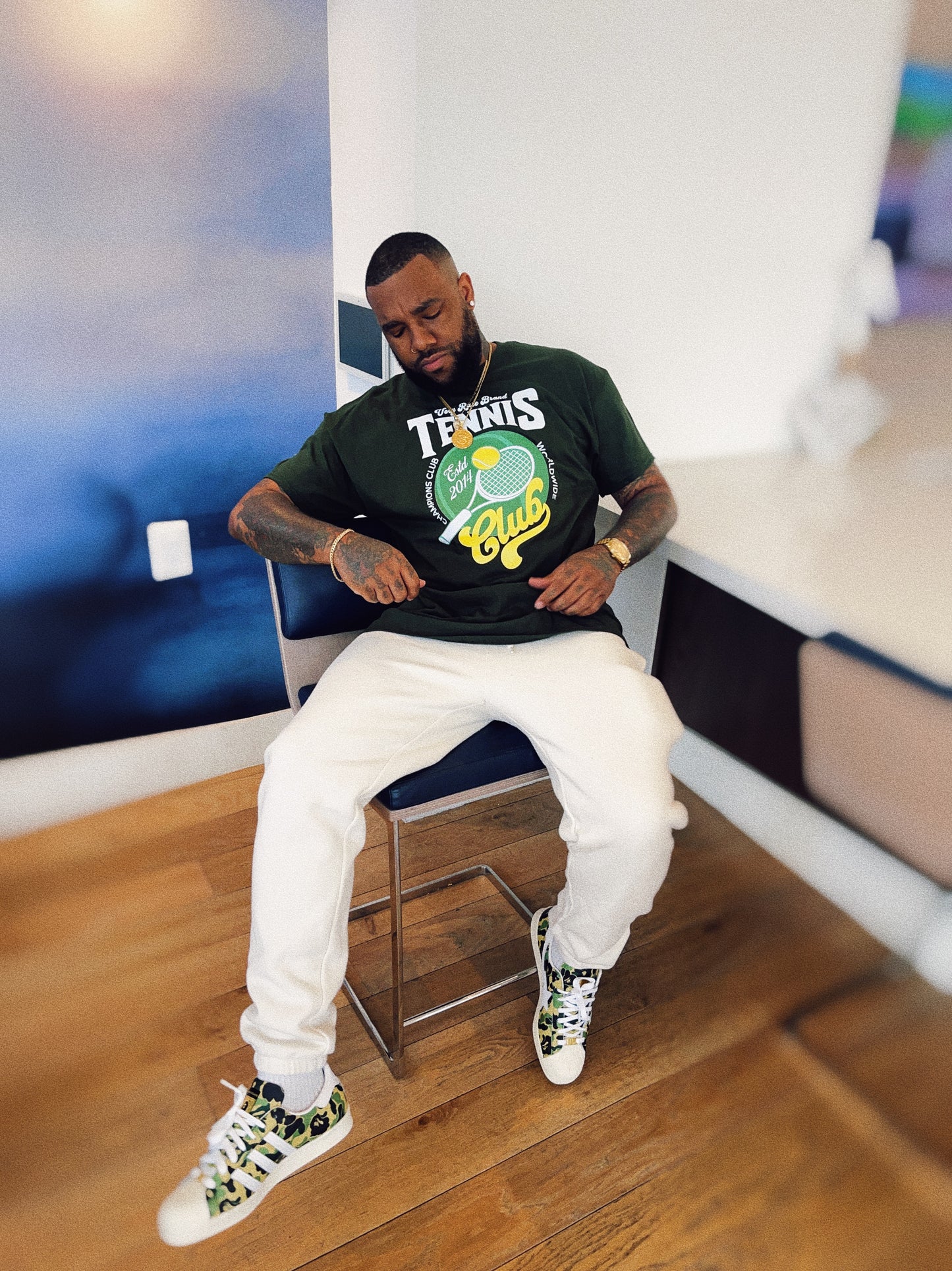 Very Rare Tennis Tee
