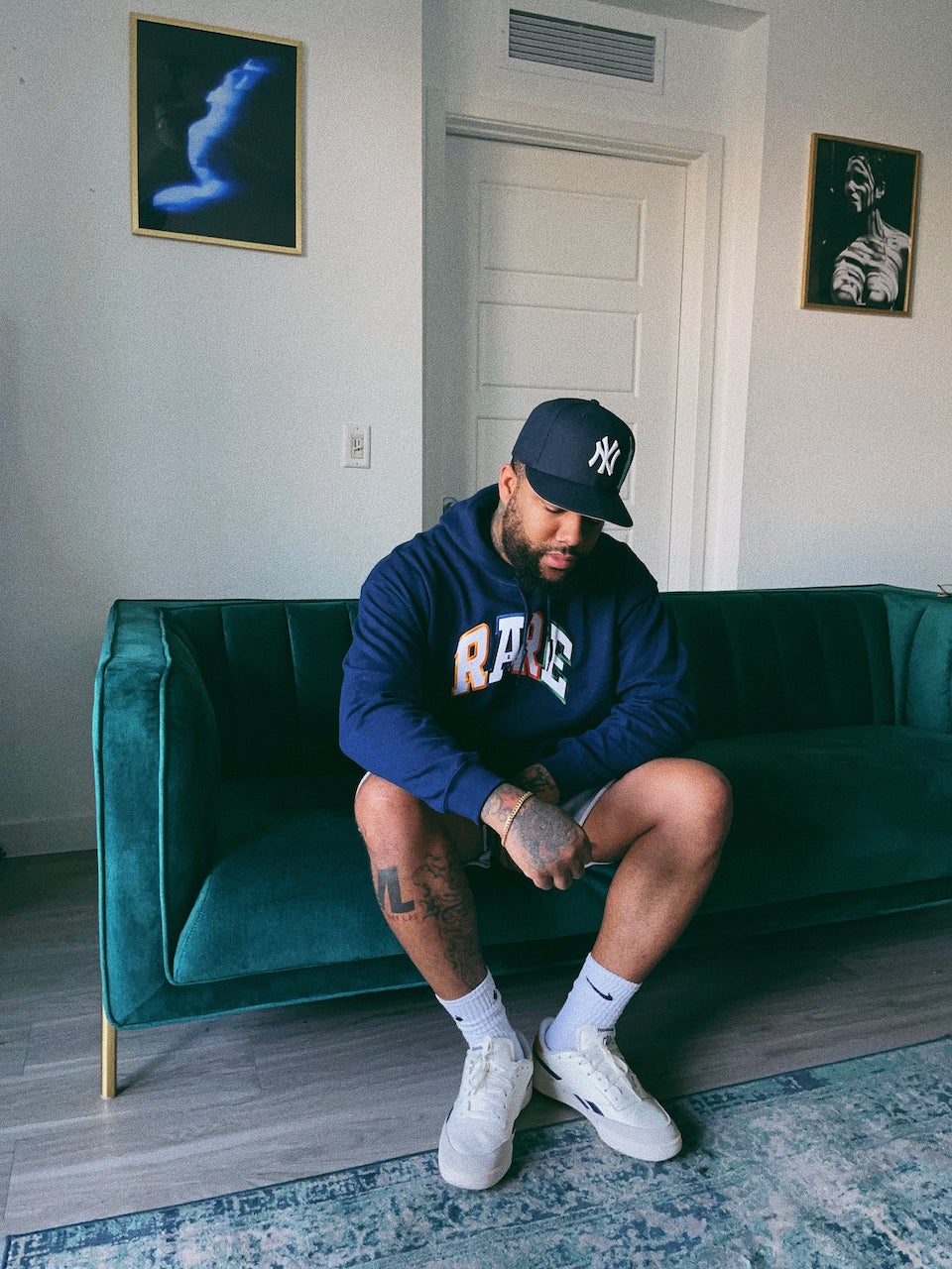 Very Rare Twill Hoodie
