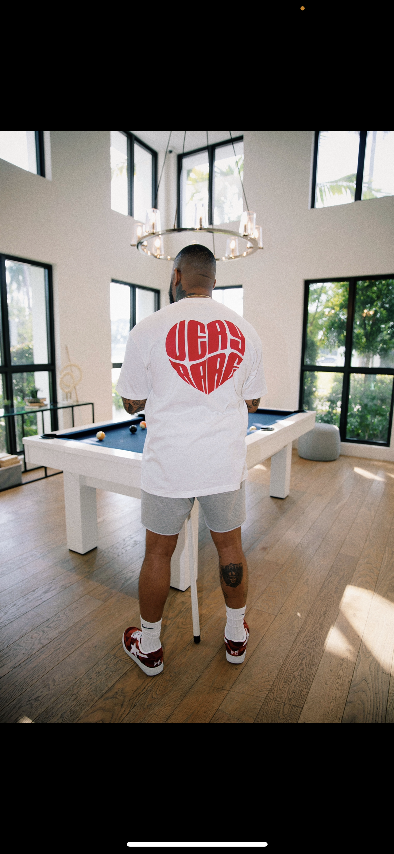 Very Rare Heart Tee