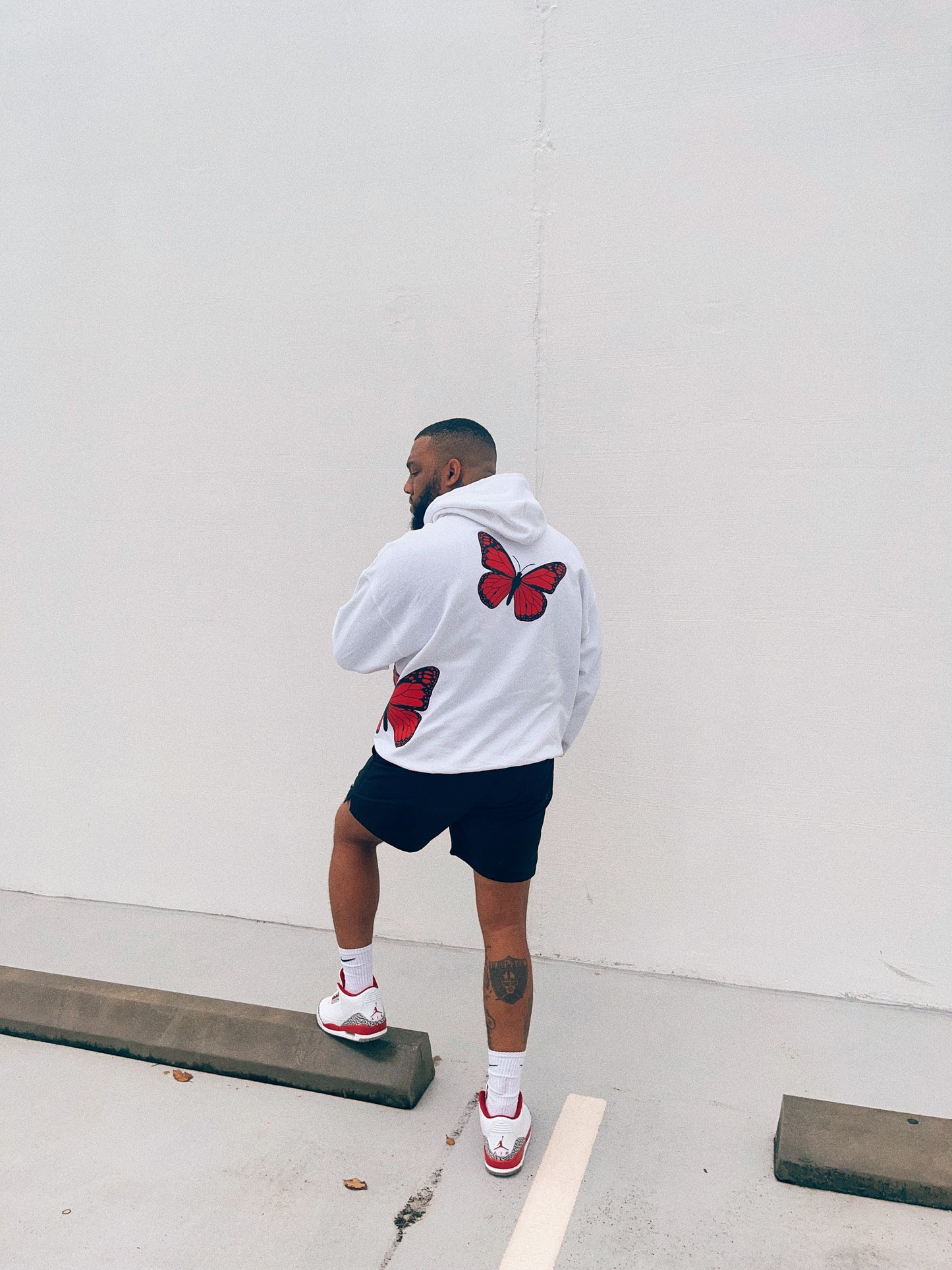 Very Rare Butterfly Hoodie