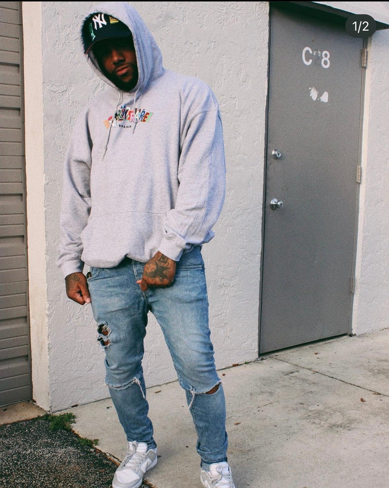 Very Rare Jumble Hoodie
