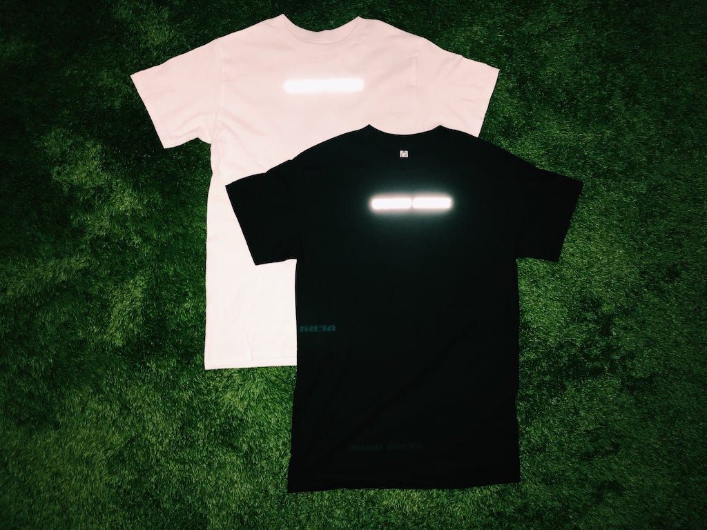 Very Rare Text Tee (reflective)
