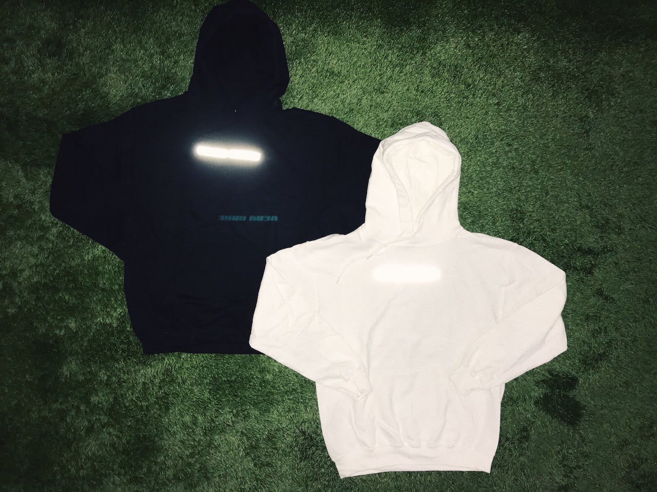 Very Rare reflective Hoodie