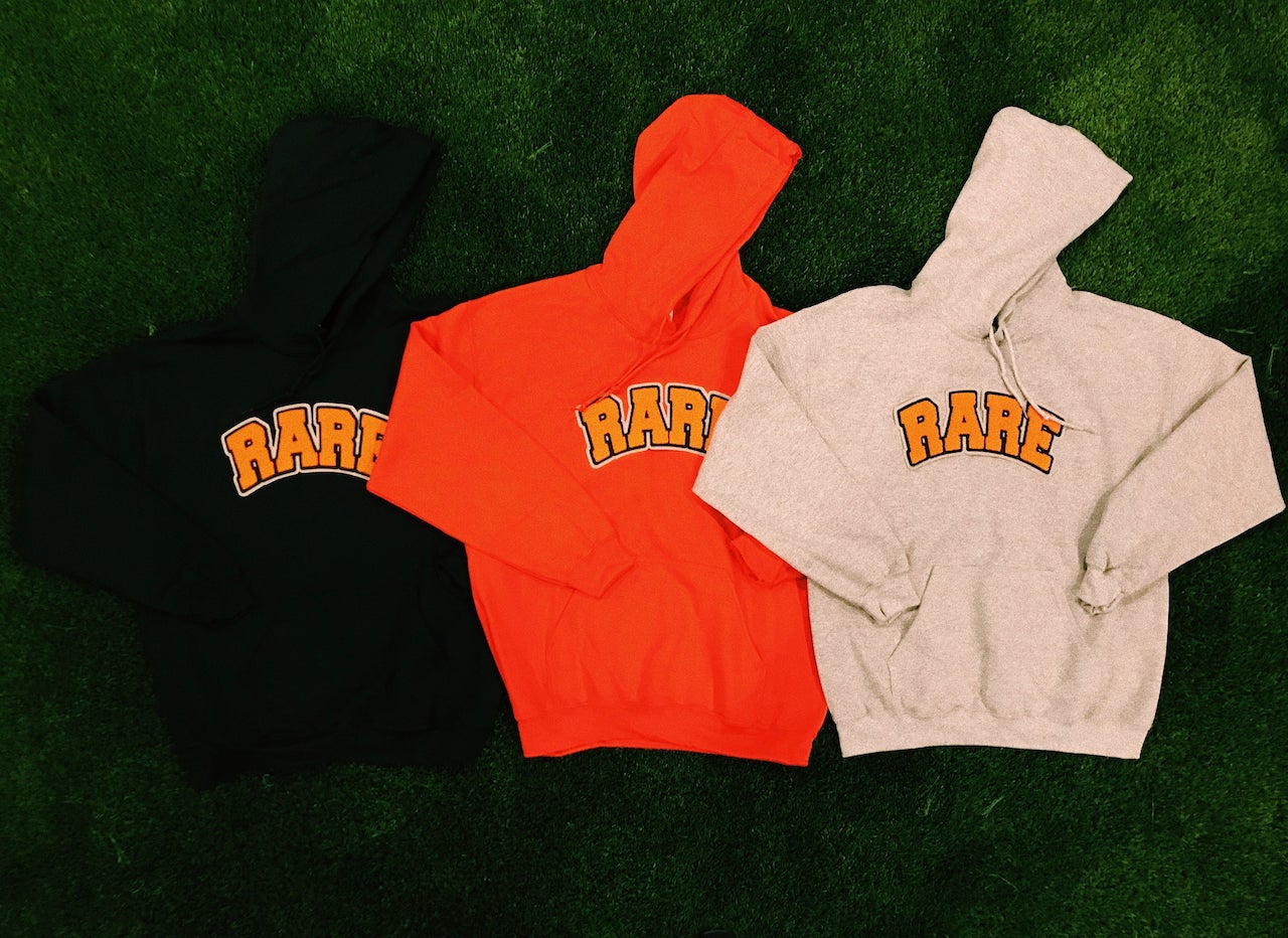 Very Rare Varsity Hoodie