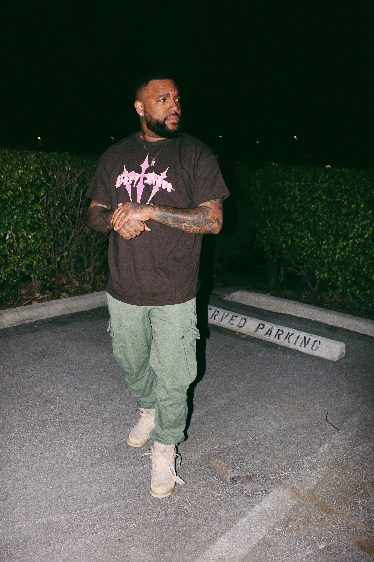 Very Rare Crossed Tee
