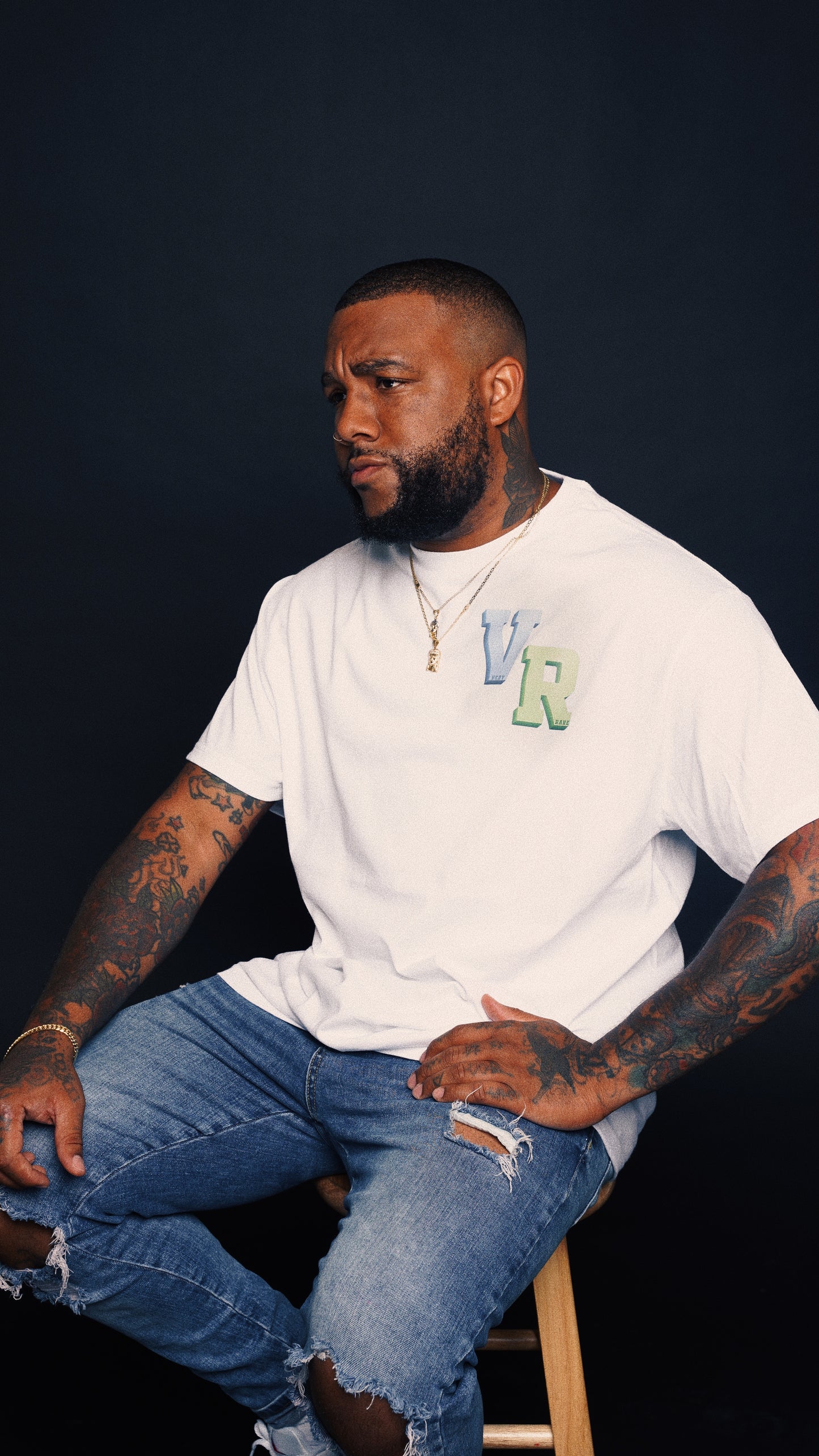 Very Rare Block Tee