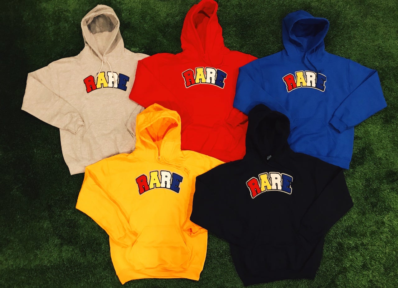 Very Rare Primary Hoodie