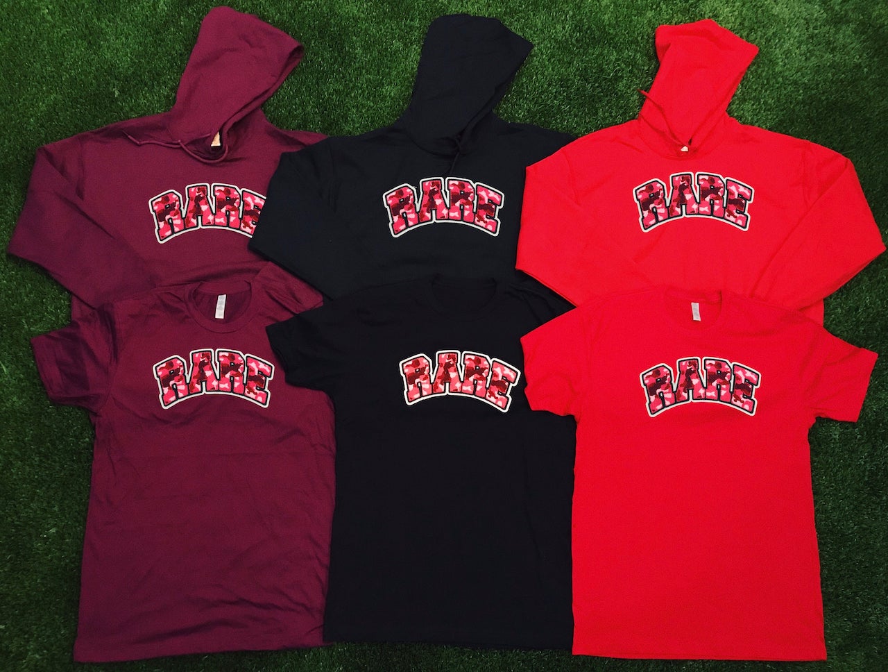 Very Rare Red Camo Tee