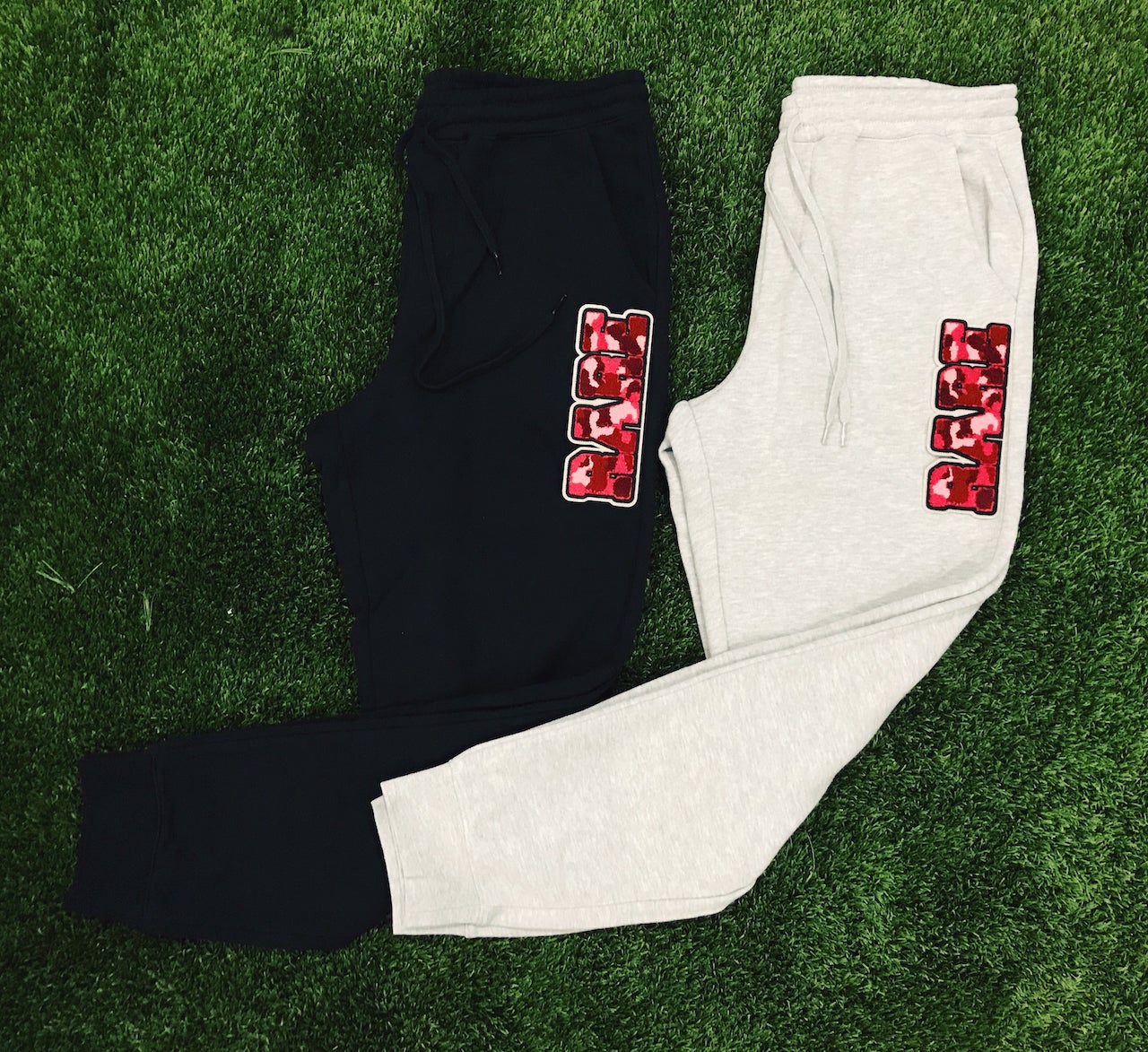 Very Rare Red Camo Joggers