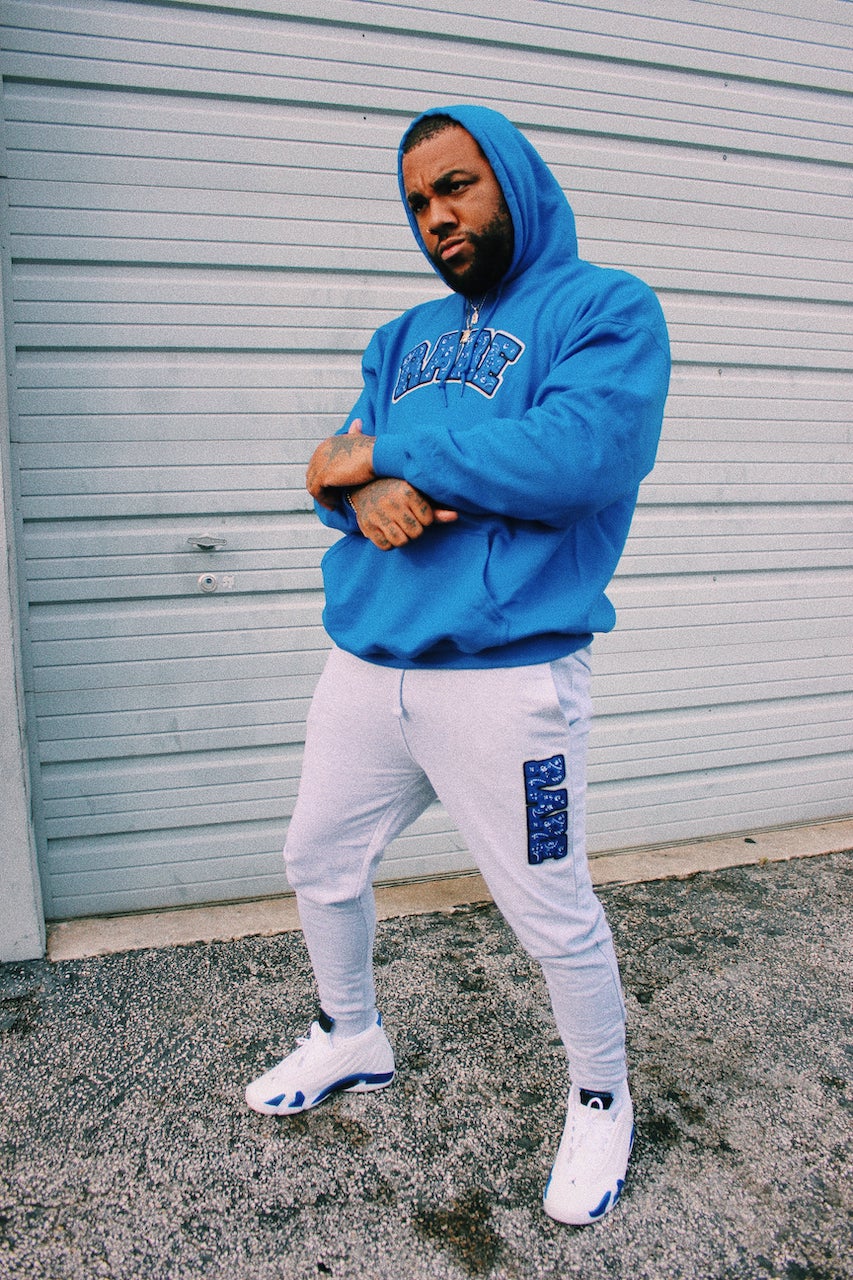Very Rare Paisley Hoodie