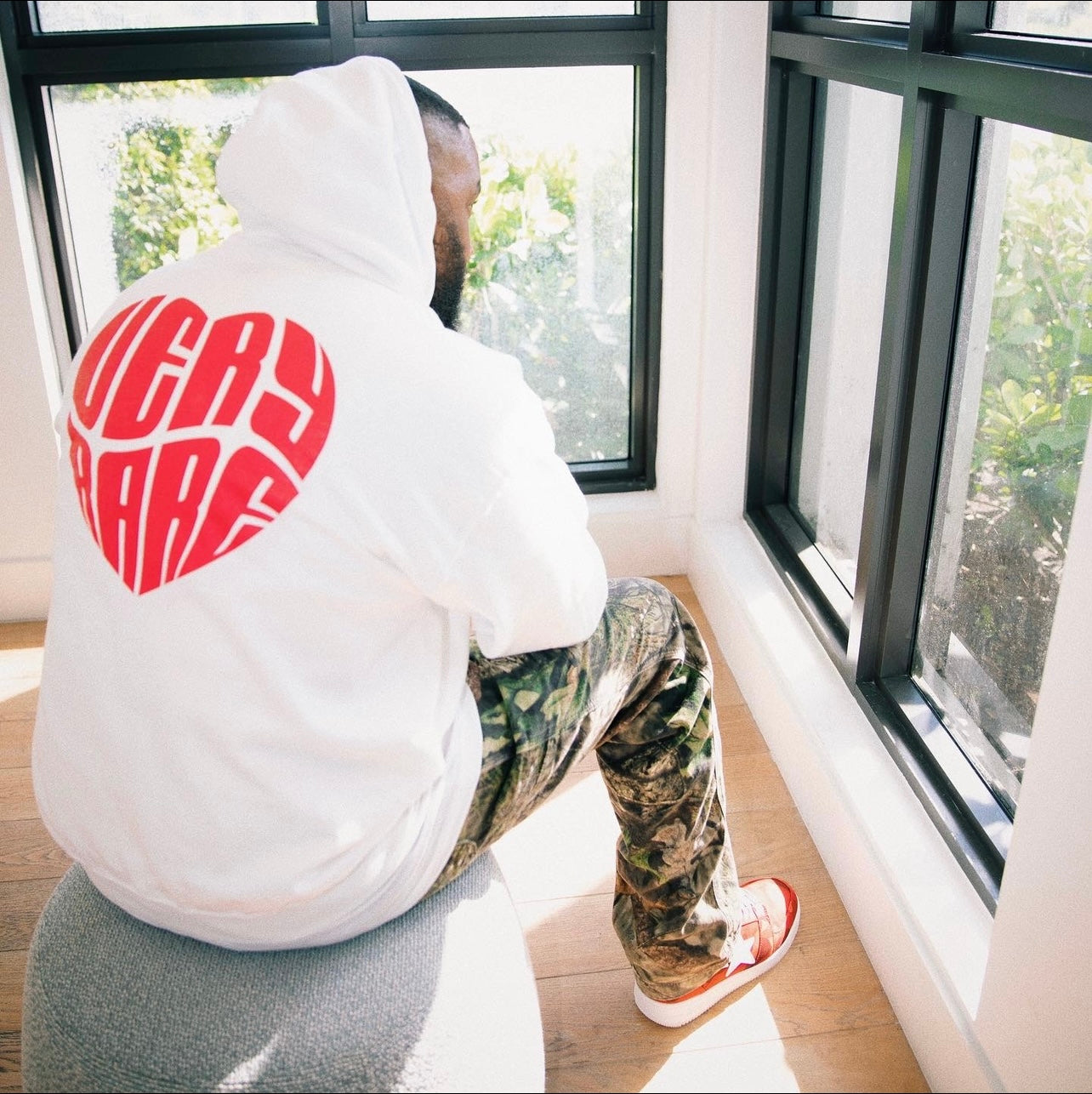 Very Rare Heart Hoodie
