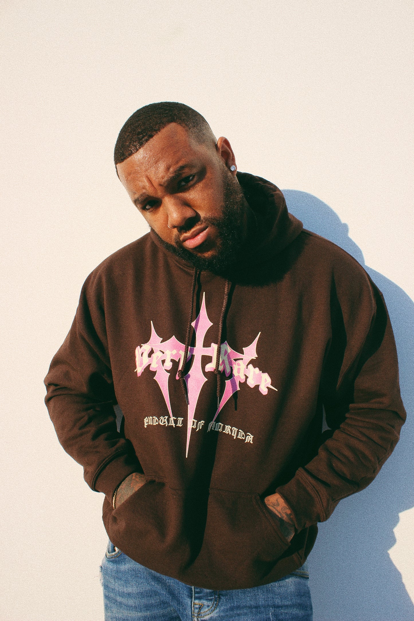 Very Rare Crossed Hoodie