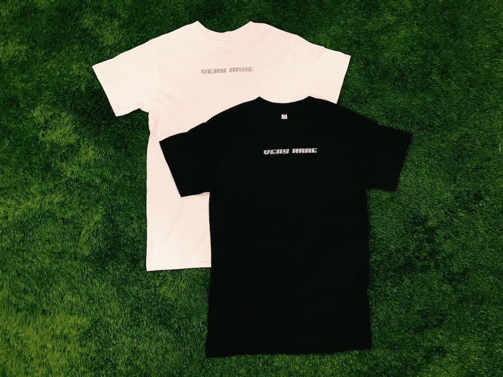Very Rare Text Tee (reflective)