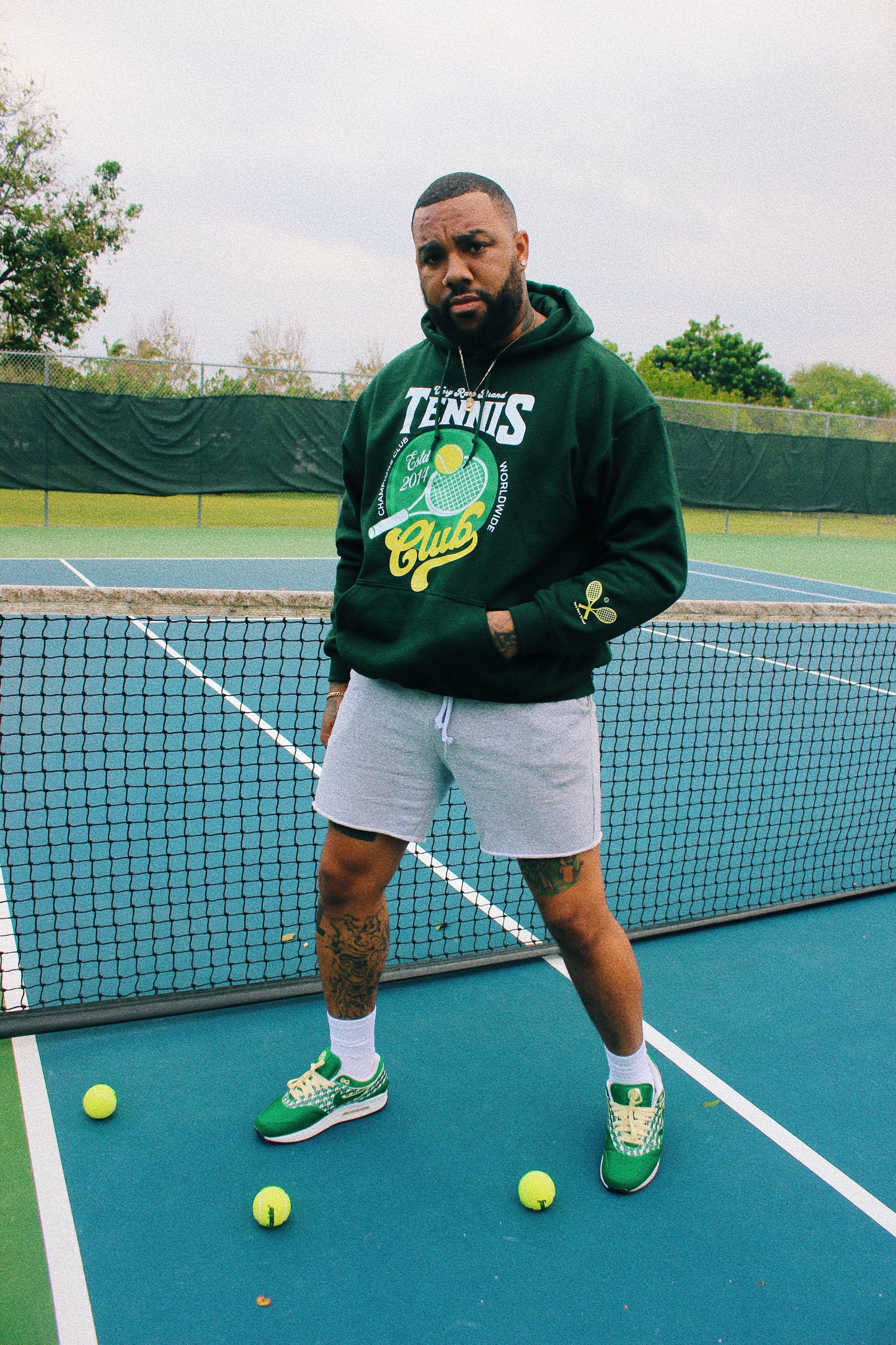 Very Rare Tennis Hoodie